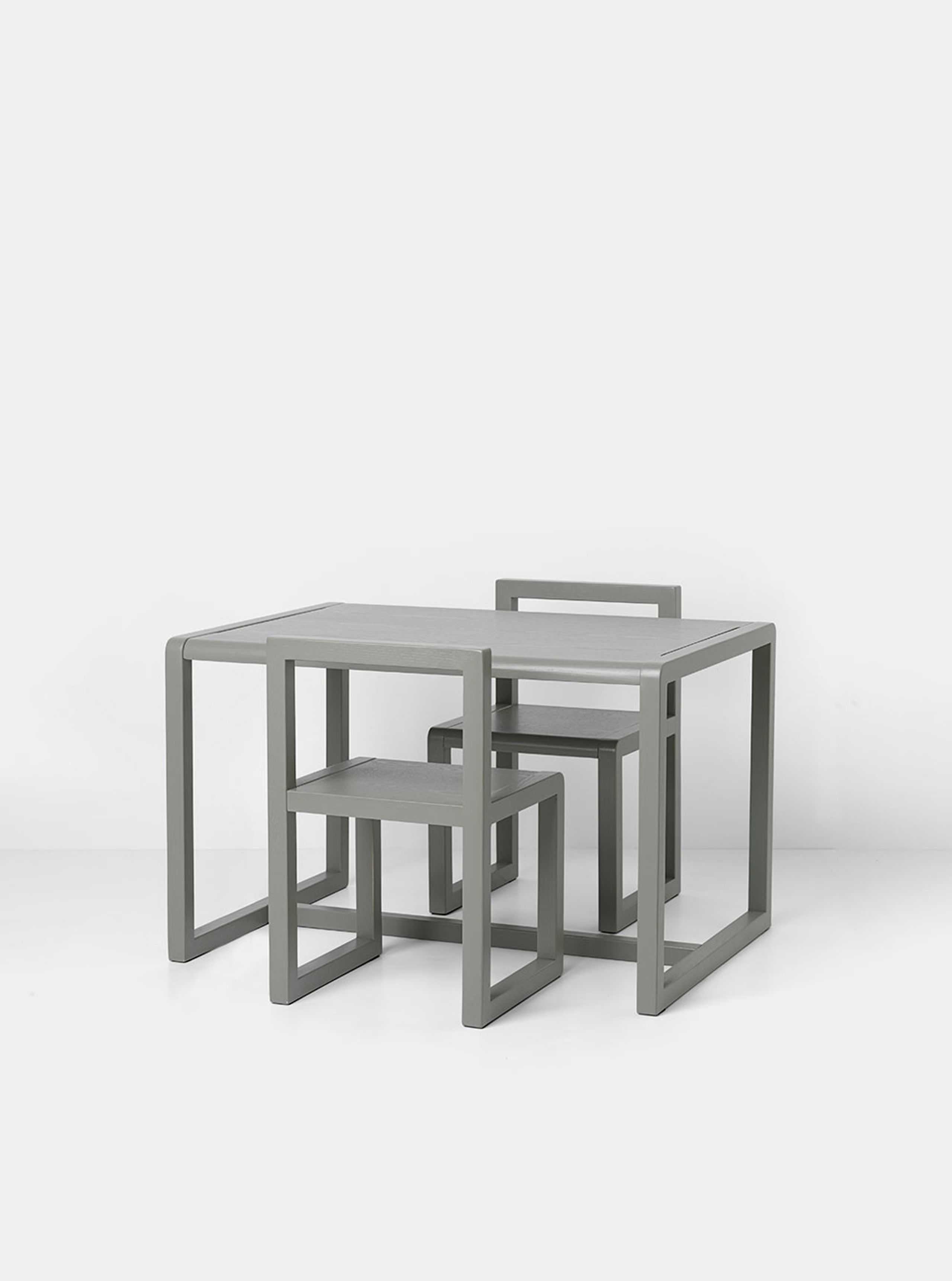 Ferm Living - Children's table - Little Architect Table - Dark Blue