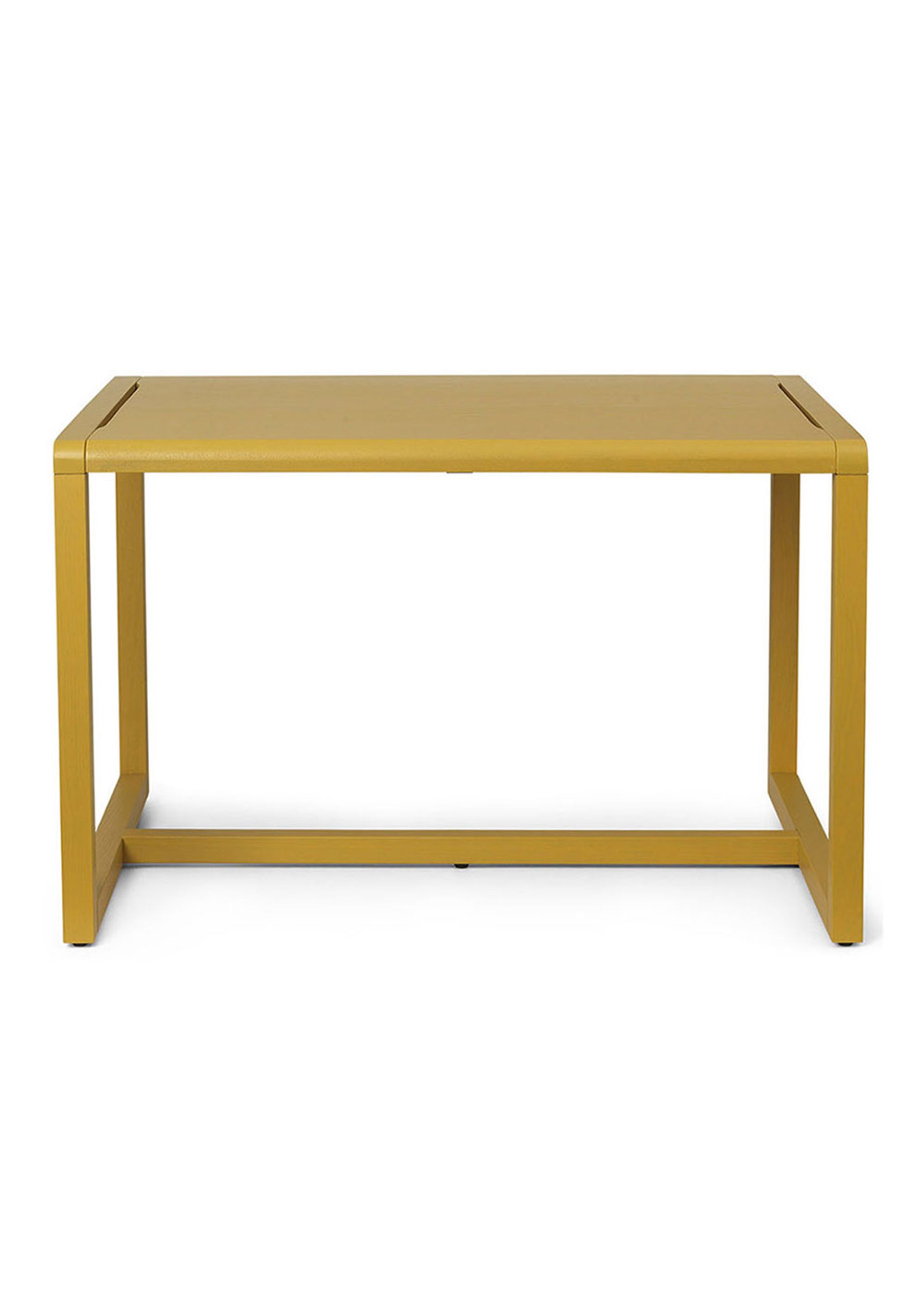 Ferm Living - Stolik dla dzieci - Little Architect Table - Yellow