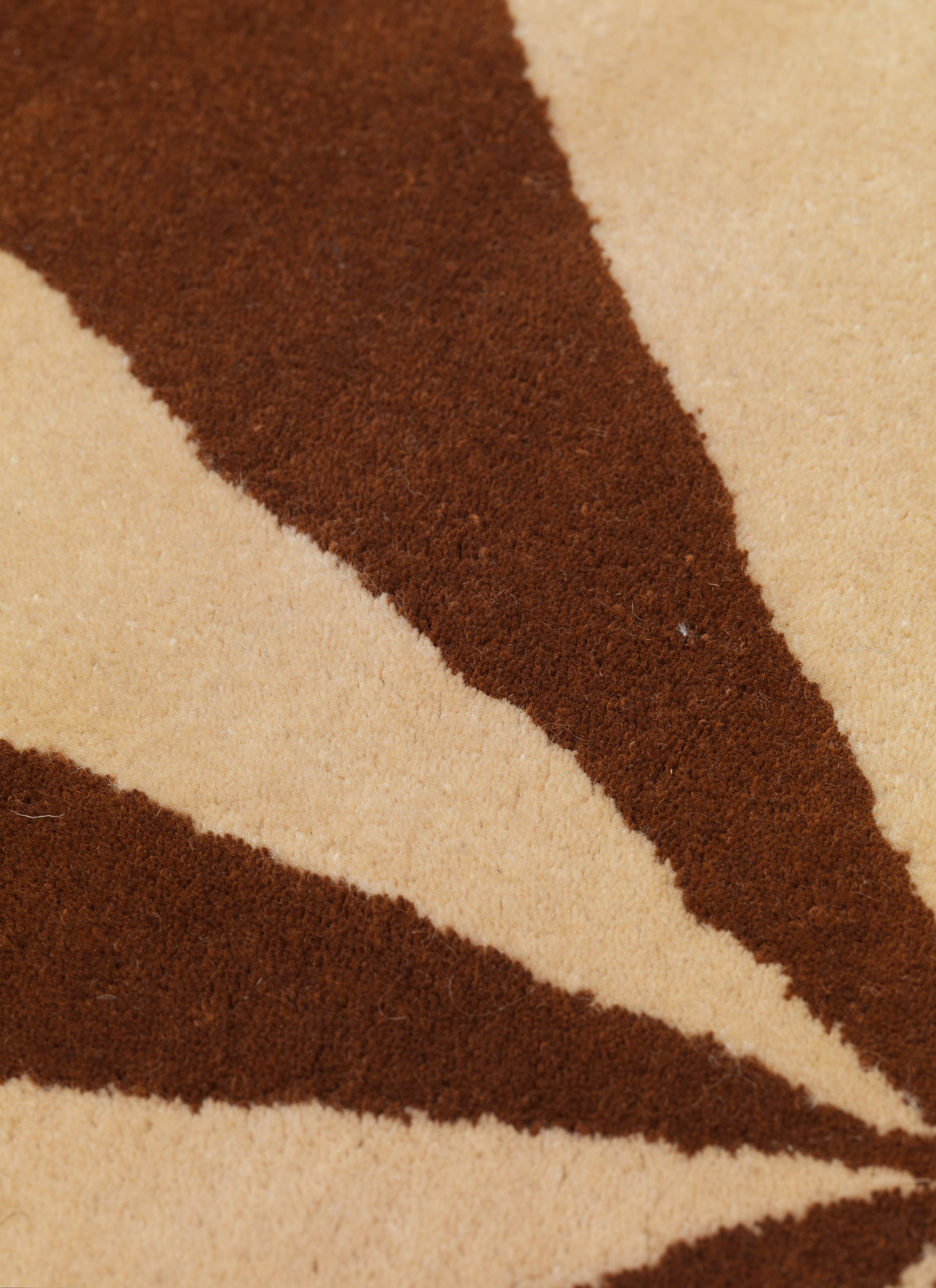 Ferm Living - Children's carpet - Arch Tuftet Rug - Dark Brick