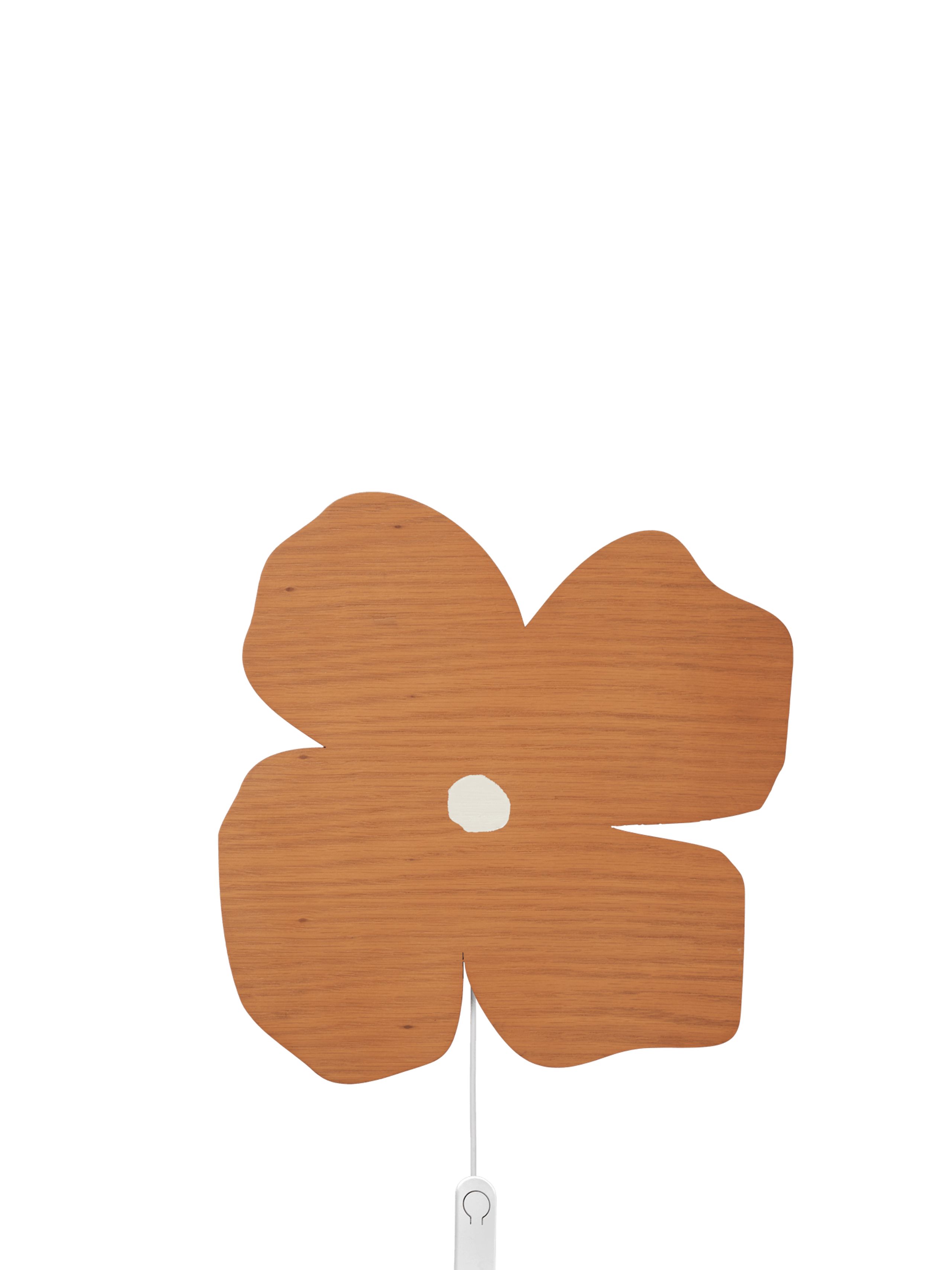 Ferm Living - Dětská lampa - Poesie Lamp - Brown Clay