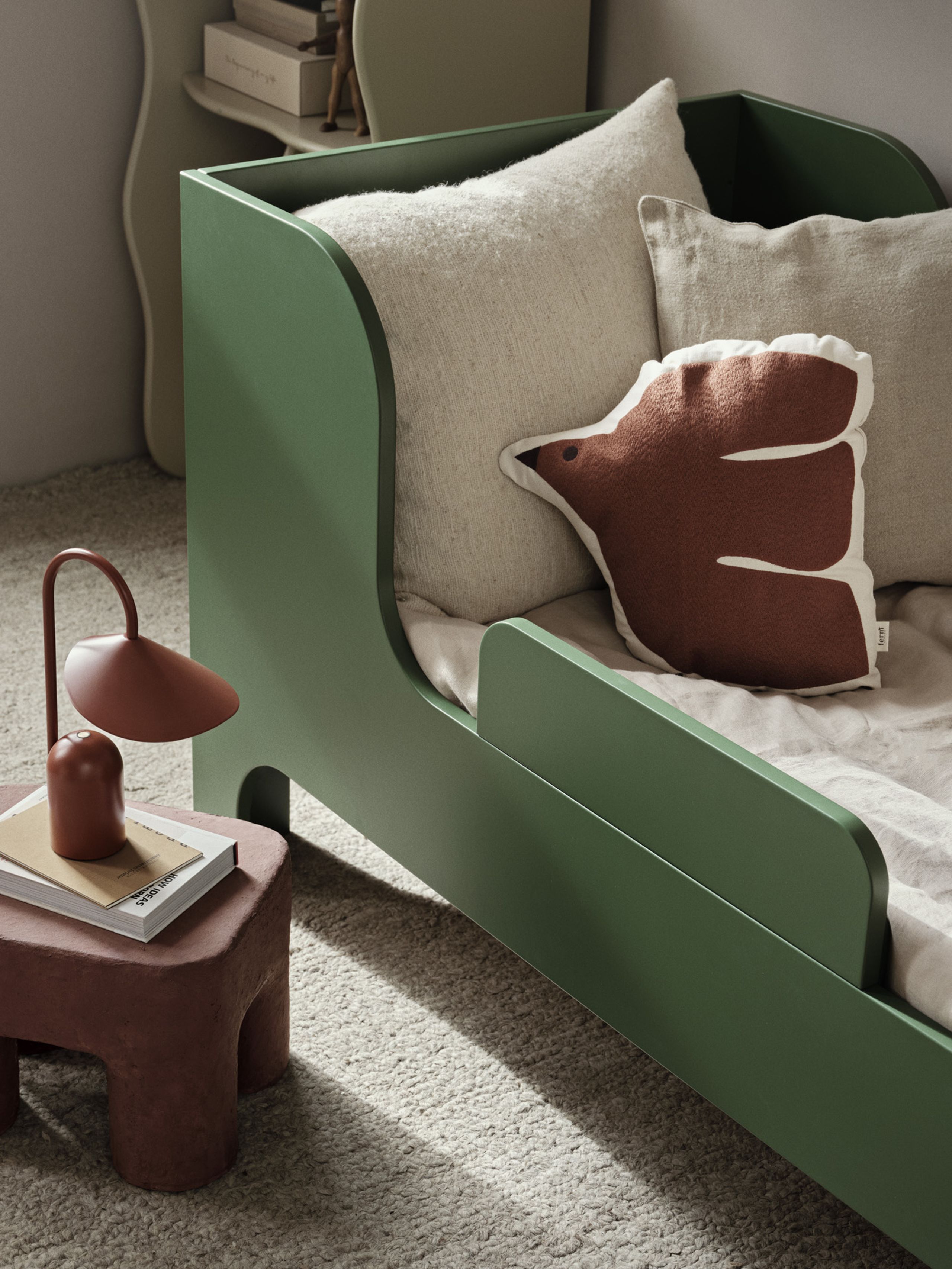 Ferm Living - - Sill Junior Bed - Verdant Green