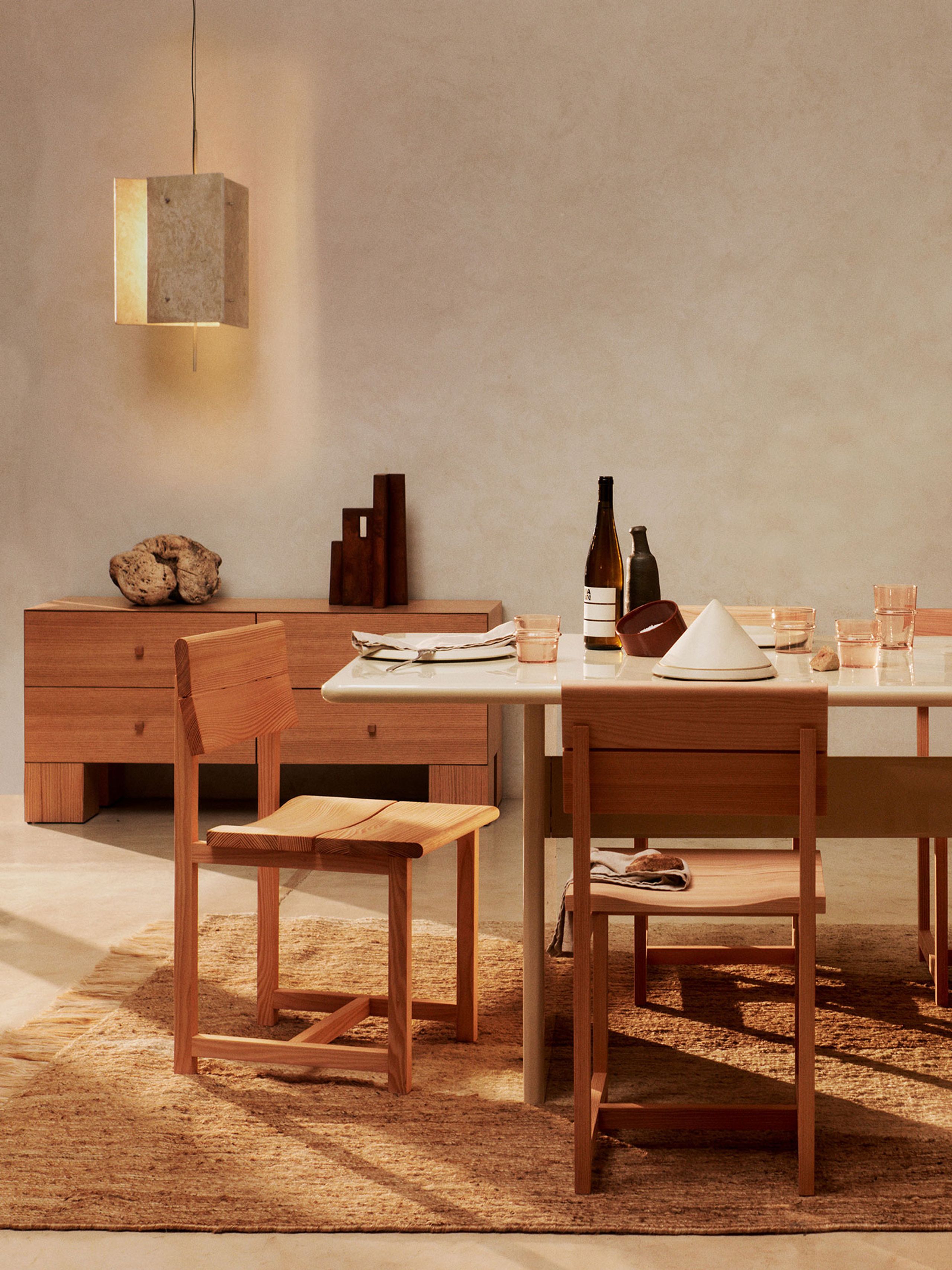 Ferm Living - Linge de lit pour enfants - Oeste Pendant Lamp - Sand