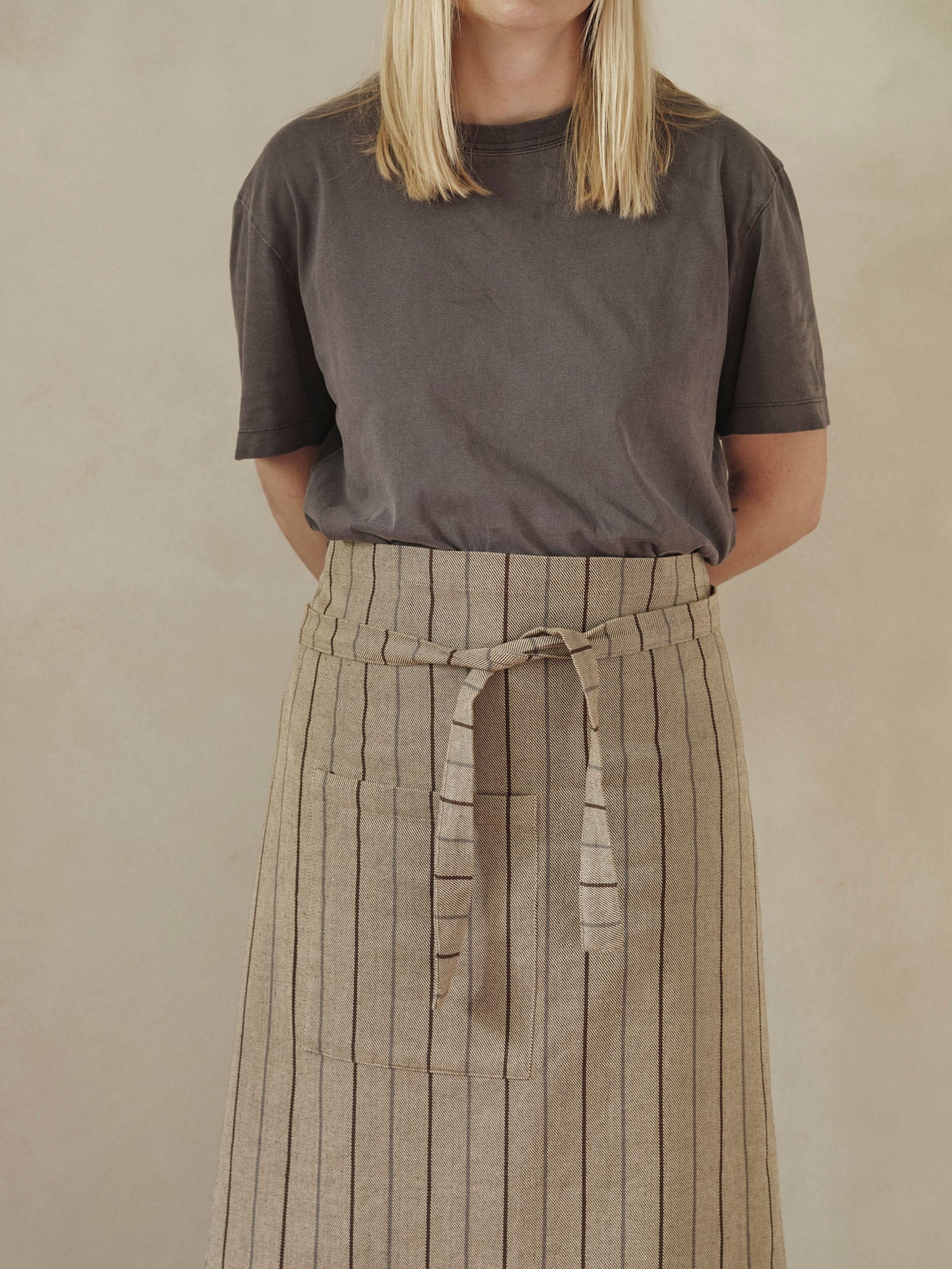 Ferm Living - Tablier - Ito Apron - Oat - Oat