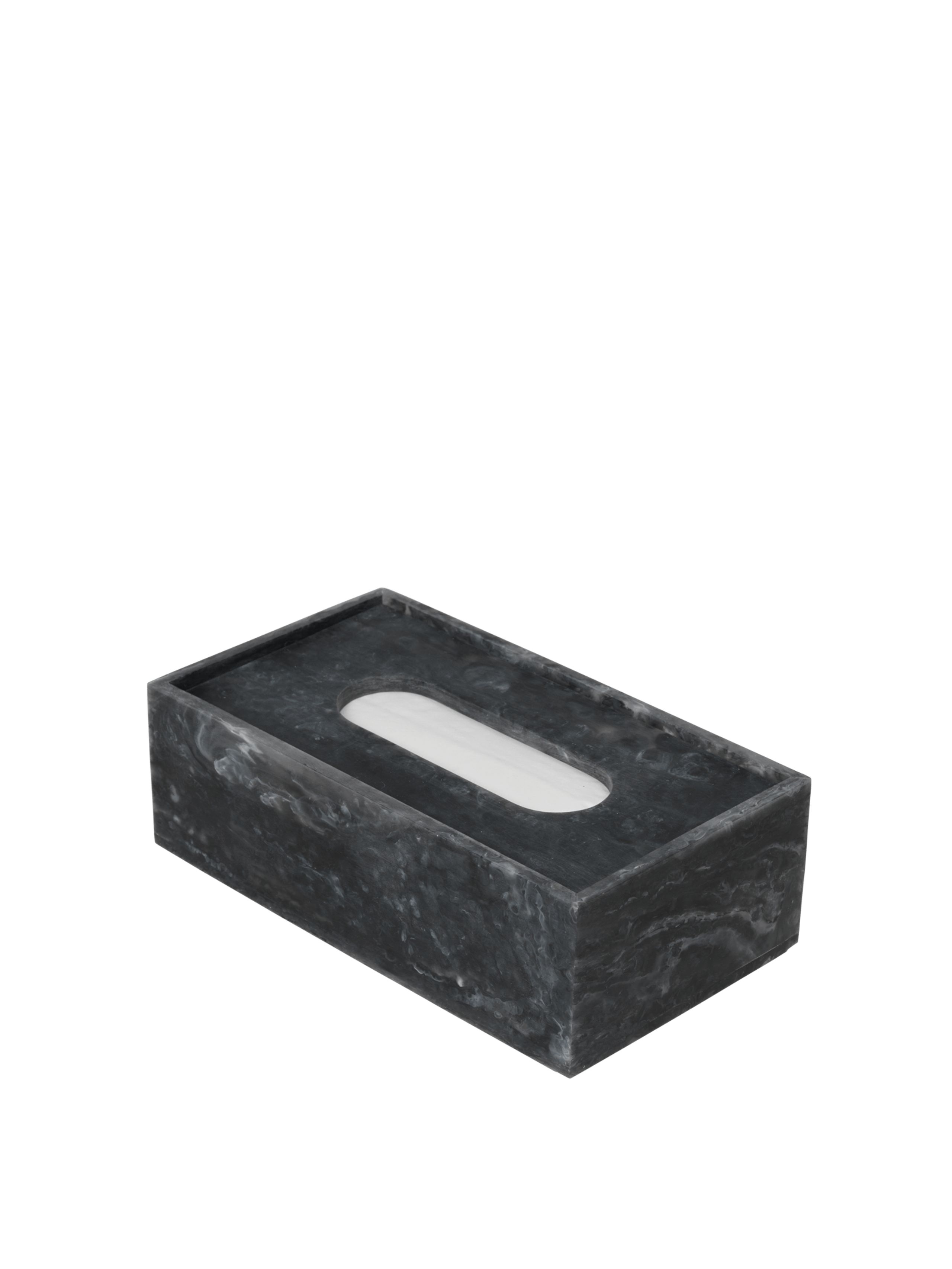 Ferm Living - Schlafsack für Kinder - Mist Tissue Box - Charcoal