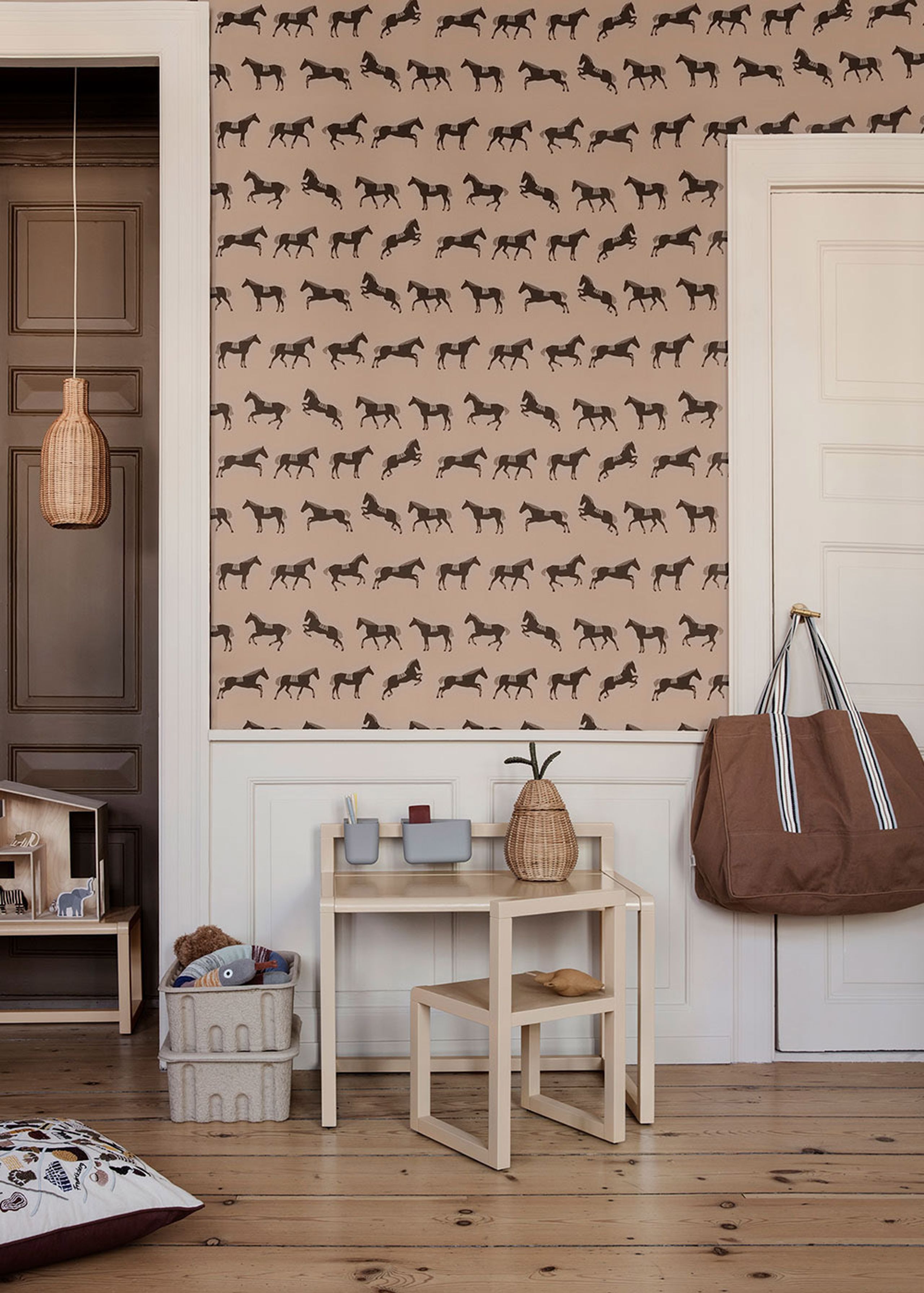 Ferm Living - Kids chair - Little Architect Chair - Grey