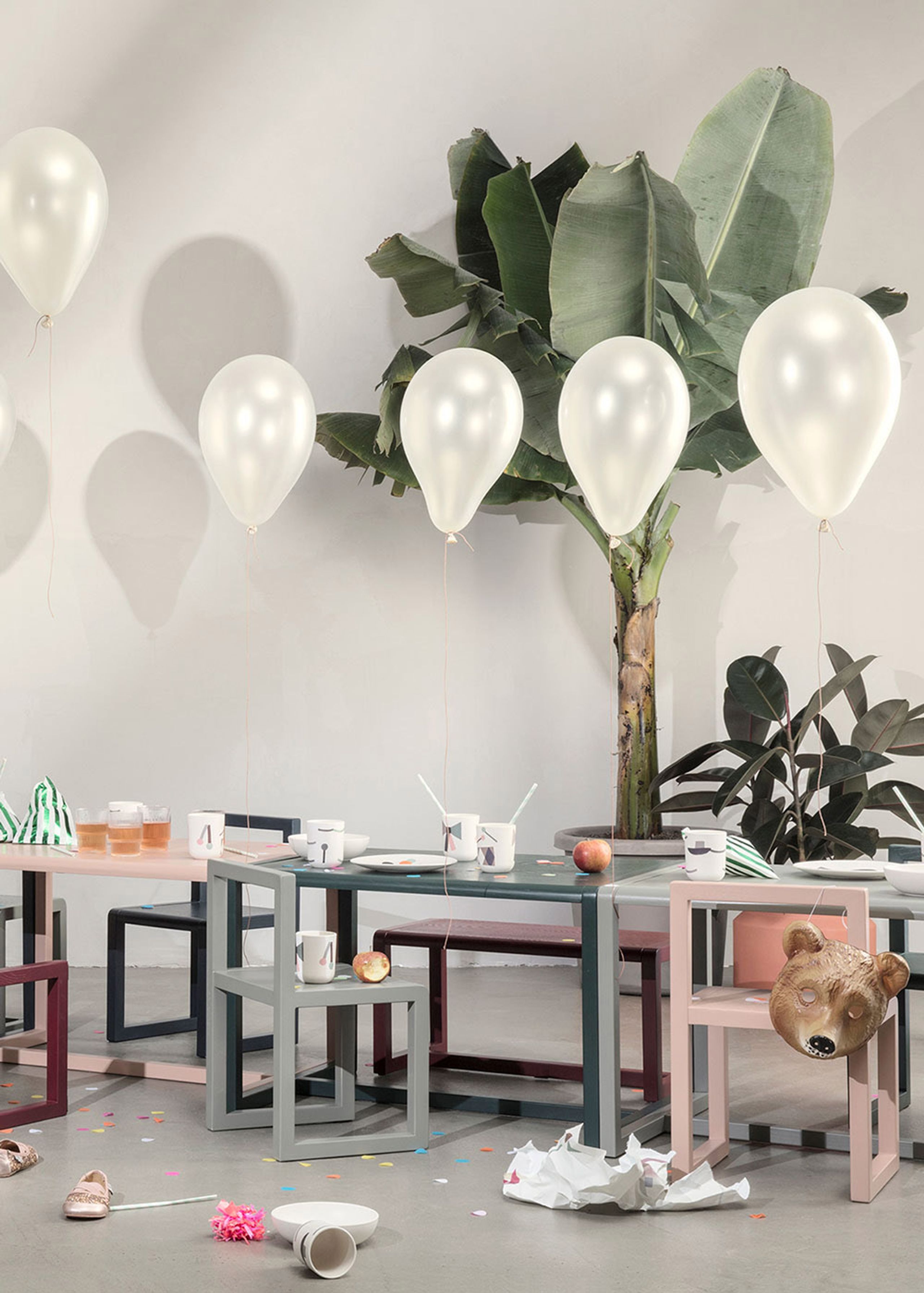 Ferm Living - Kids chair - Little Architect Chair - Grey