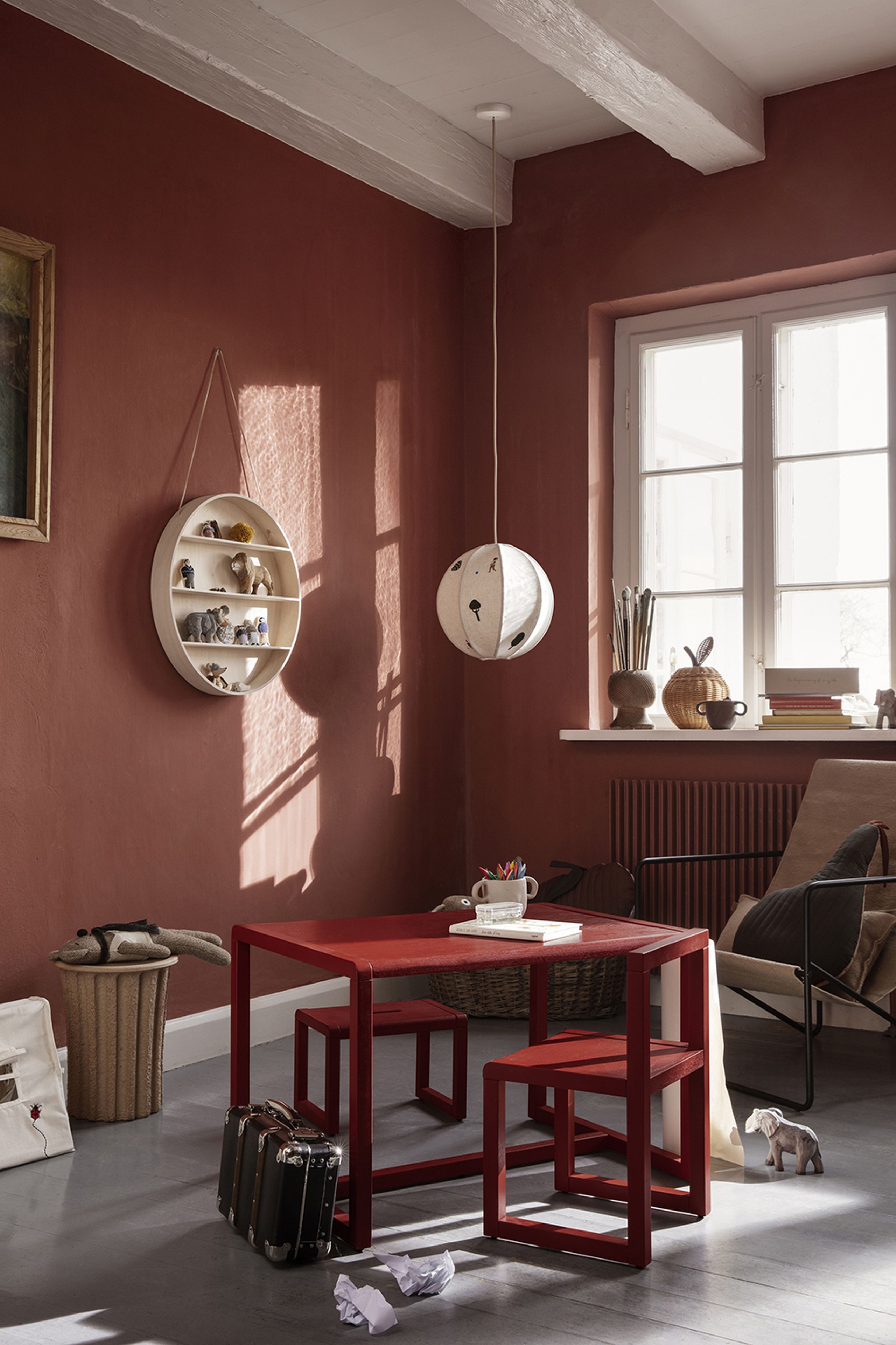 Ferm Living - Kids chair - Little Architect Chair - Grey