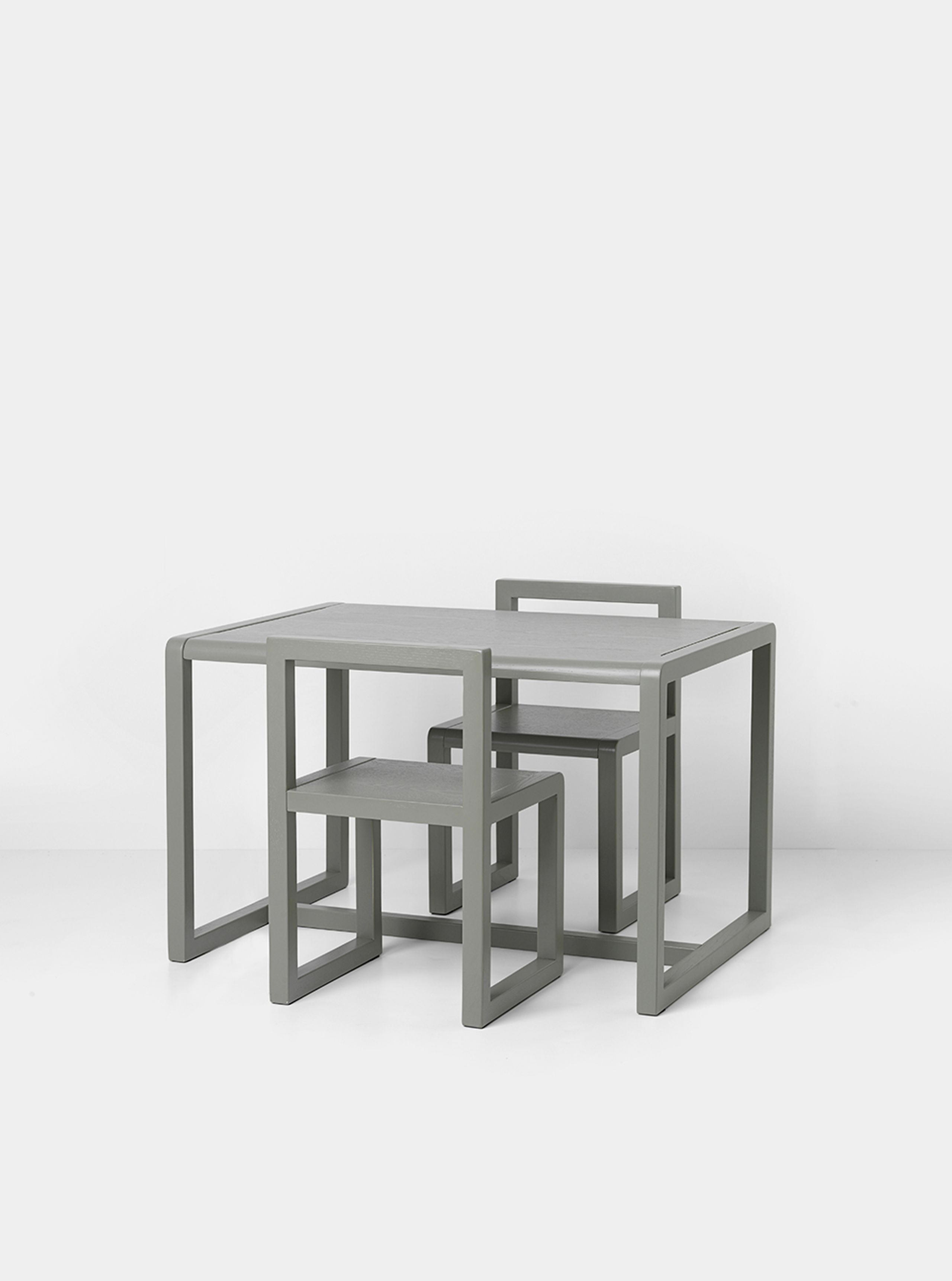 Ferm Living - Kids chair - Little Architect Chair - Grey