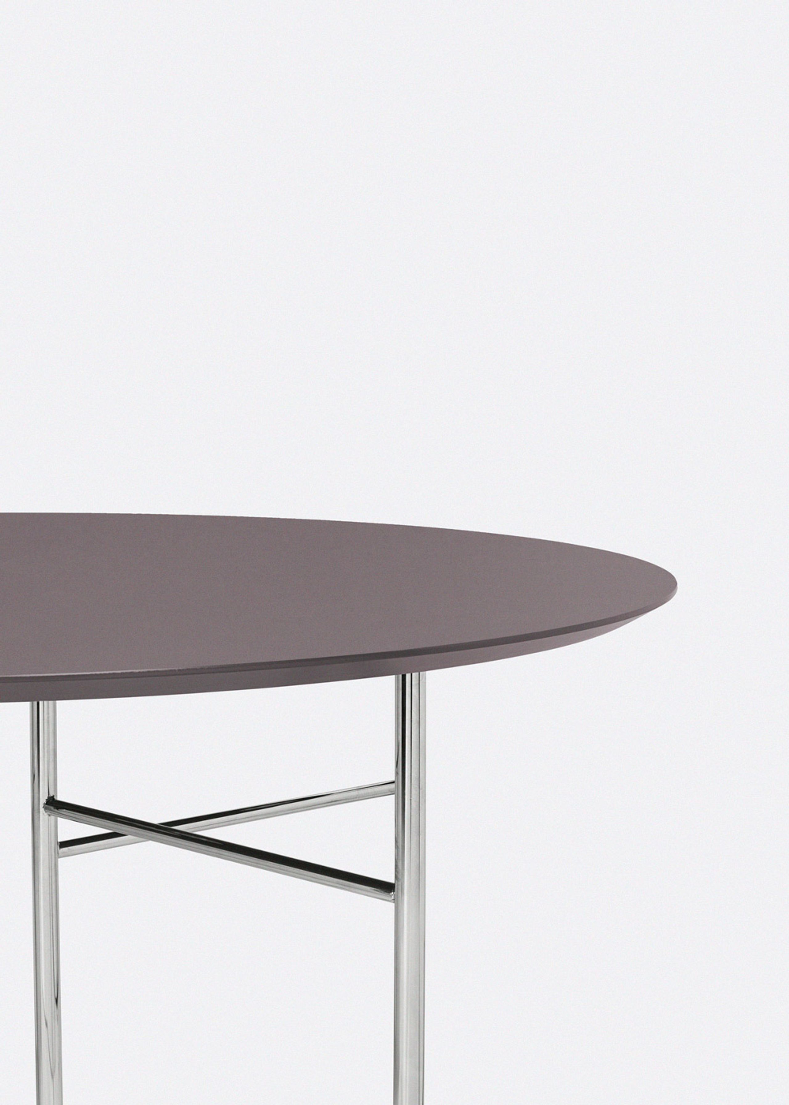 Ferm Living - Table - Mingle Table Legs / Metal - W48 - Black