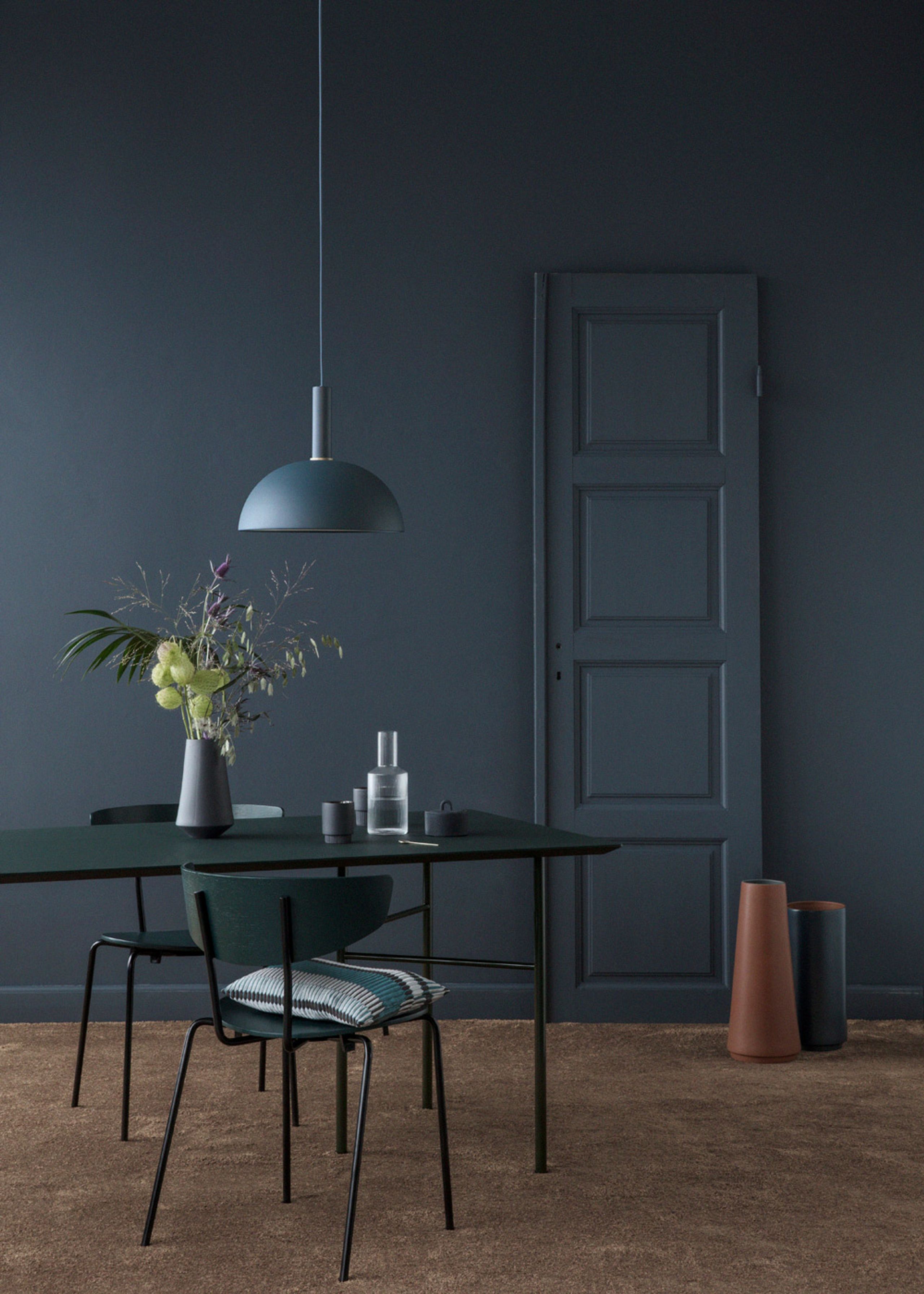 Ferm Living - - Mingle Table Legs / Metal - W68 - Chrome