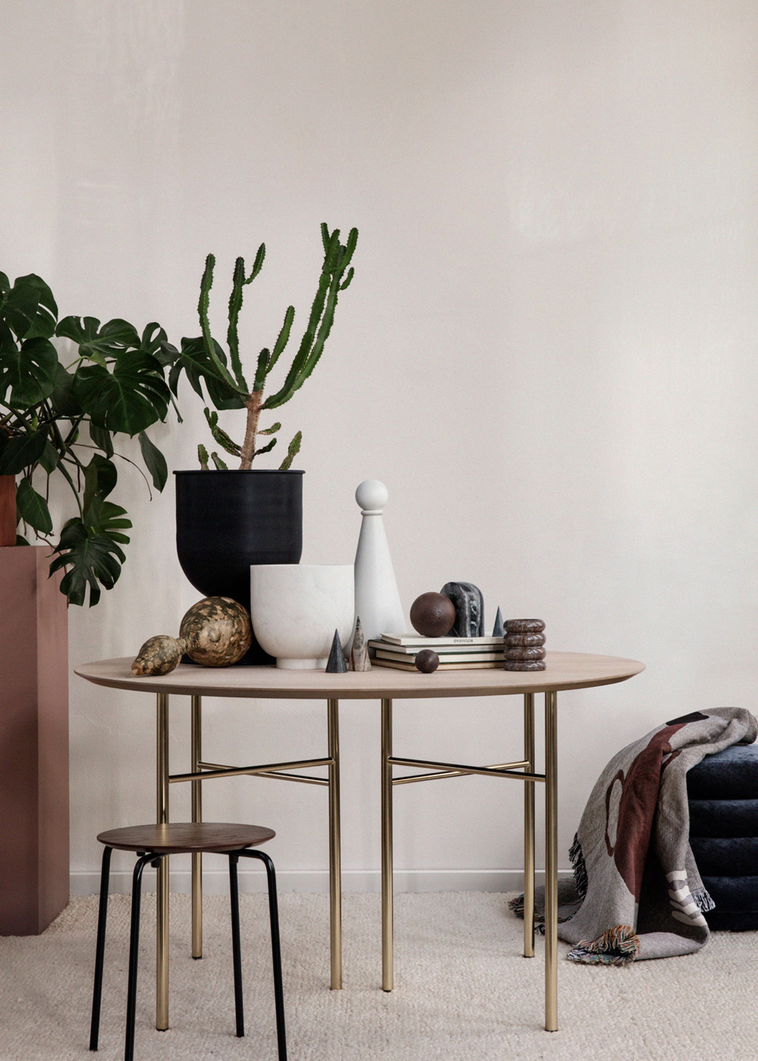 Ferm Living - - Mingle Table Legs / Metal - W68 - Chrome