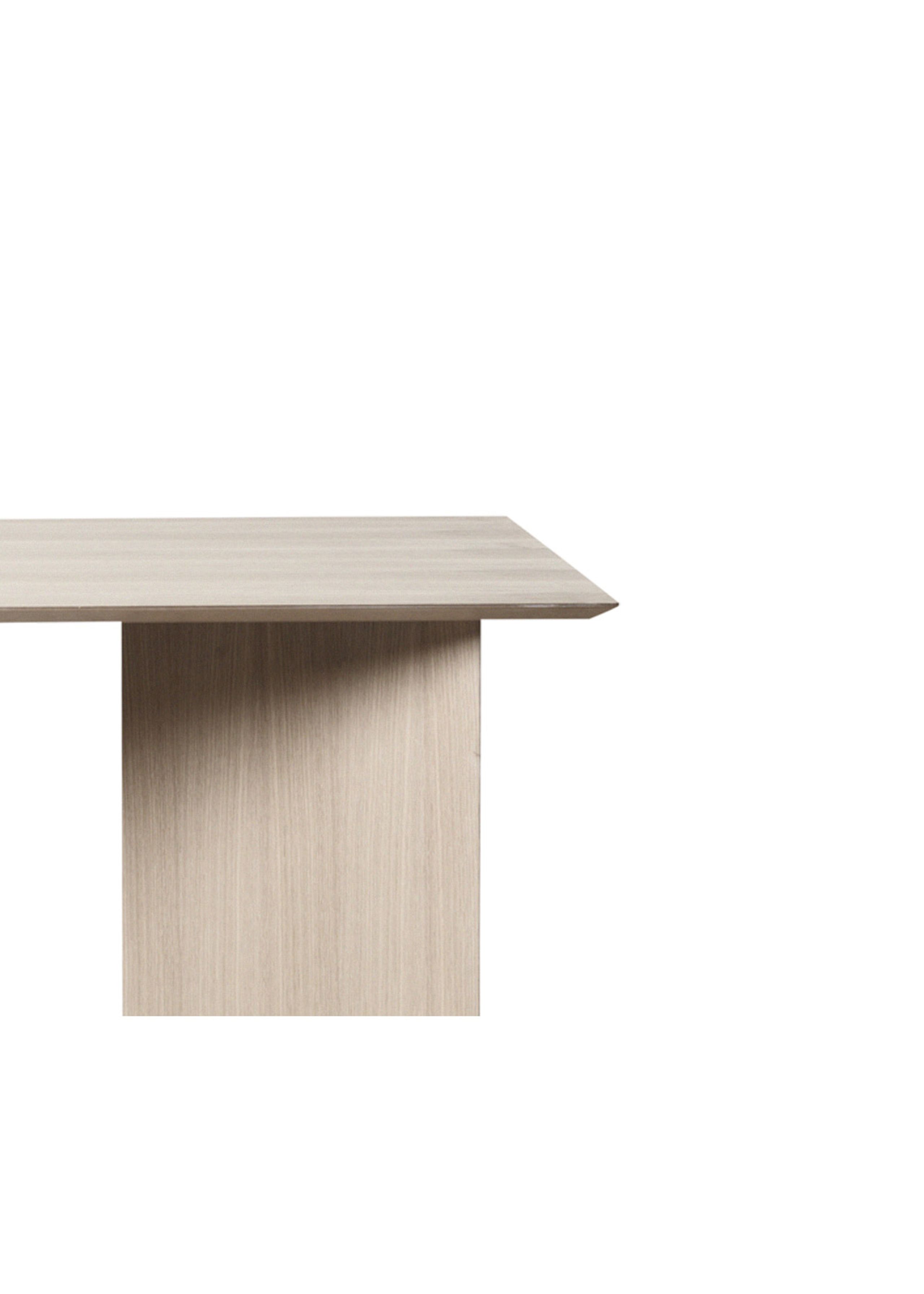 Ferm Living - Table - Mingle Table Top / Rectangular - Large - Natural Oak Veneer