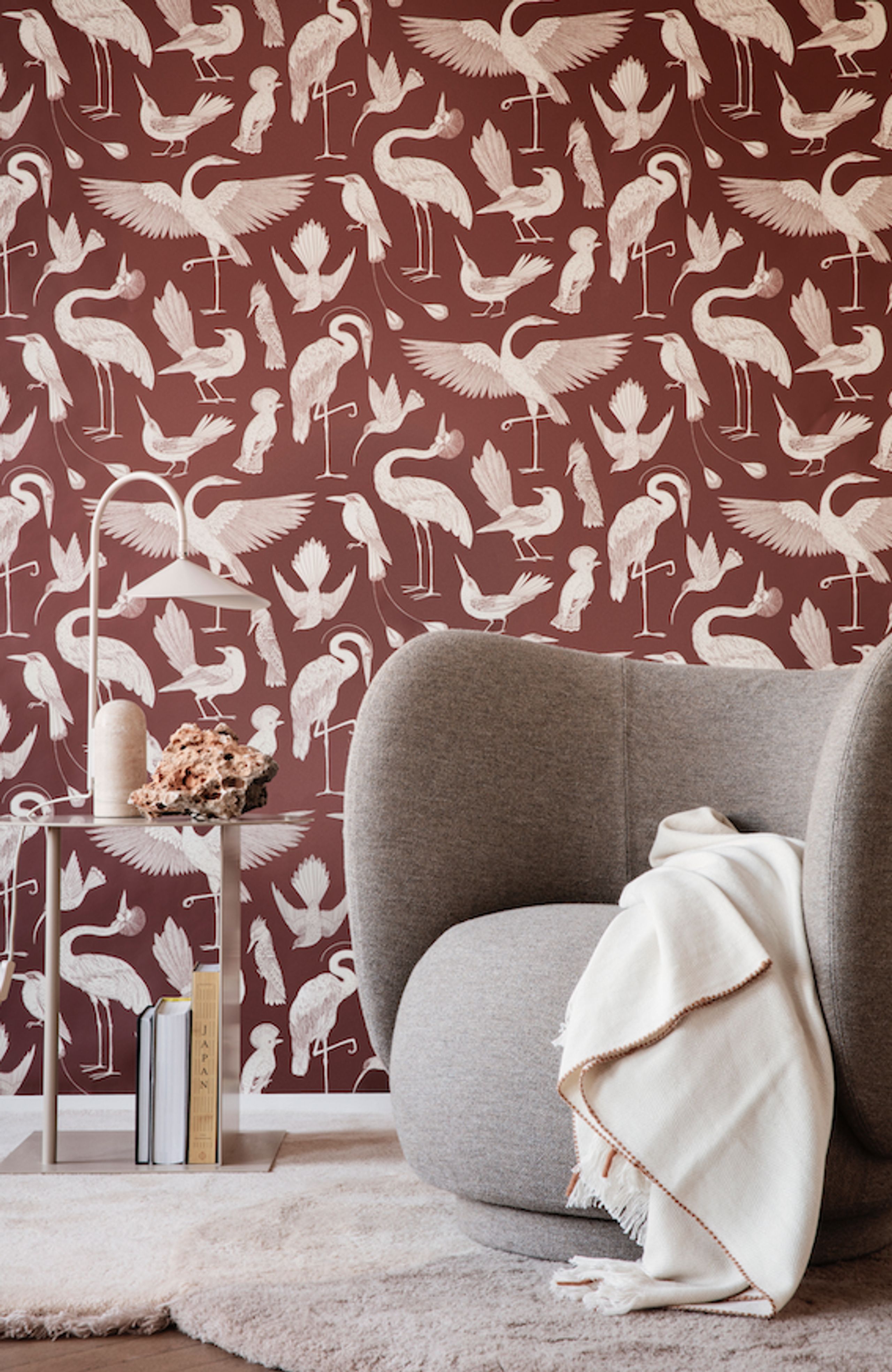 Ferm Living - Table Lamp - Arum Table Lamp - Cashmere