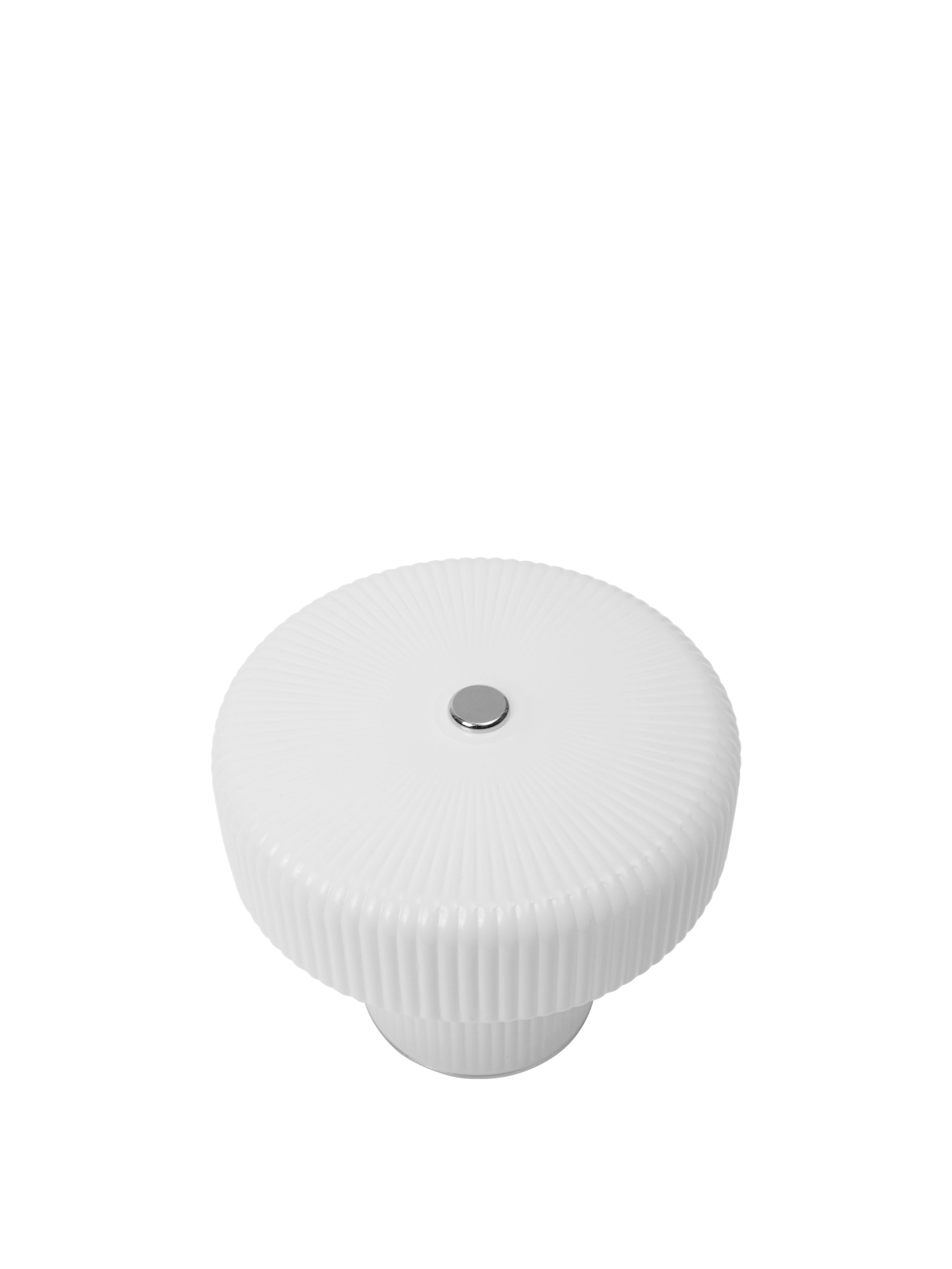 Ferm Living - Table Lamp - Ripple Portable Lamp - White