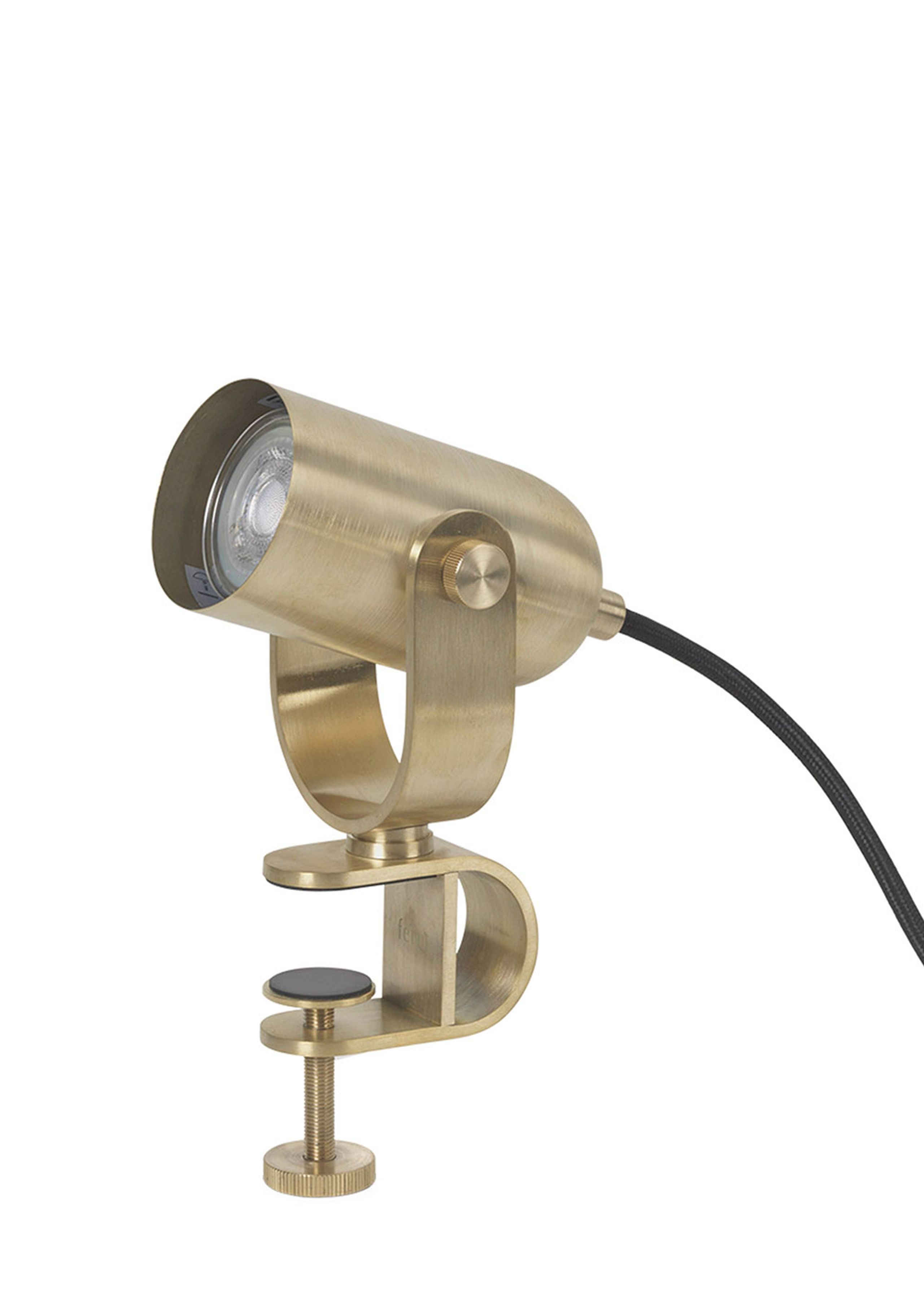 Ferm Living - Table Lamp - Ruuvi Lamp - Brass