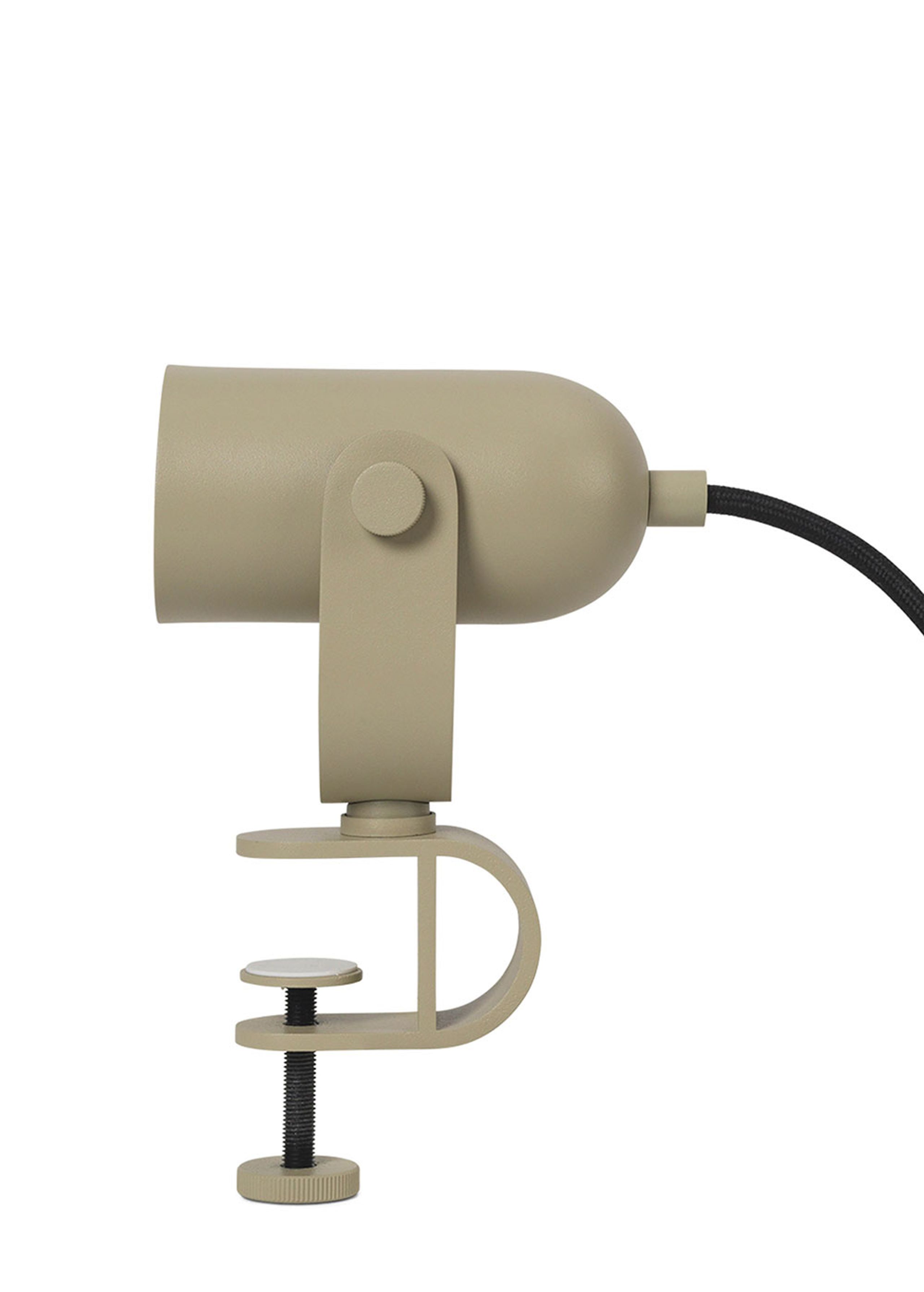 Ferm Living - Tischlampe - Ruuvi Lamp - Cashmere