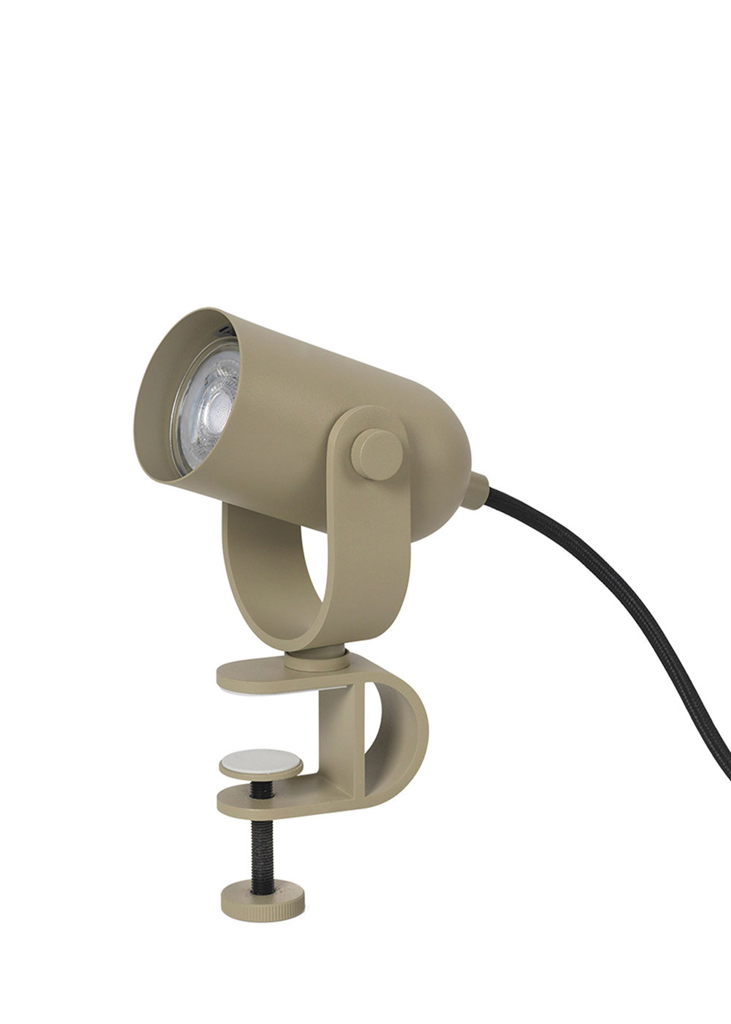 Ferm Living - Tischlampe - Ruuvi Lamp - Cashmere