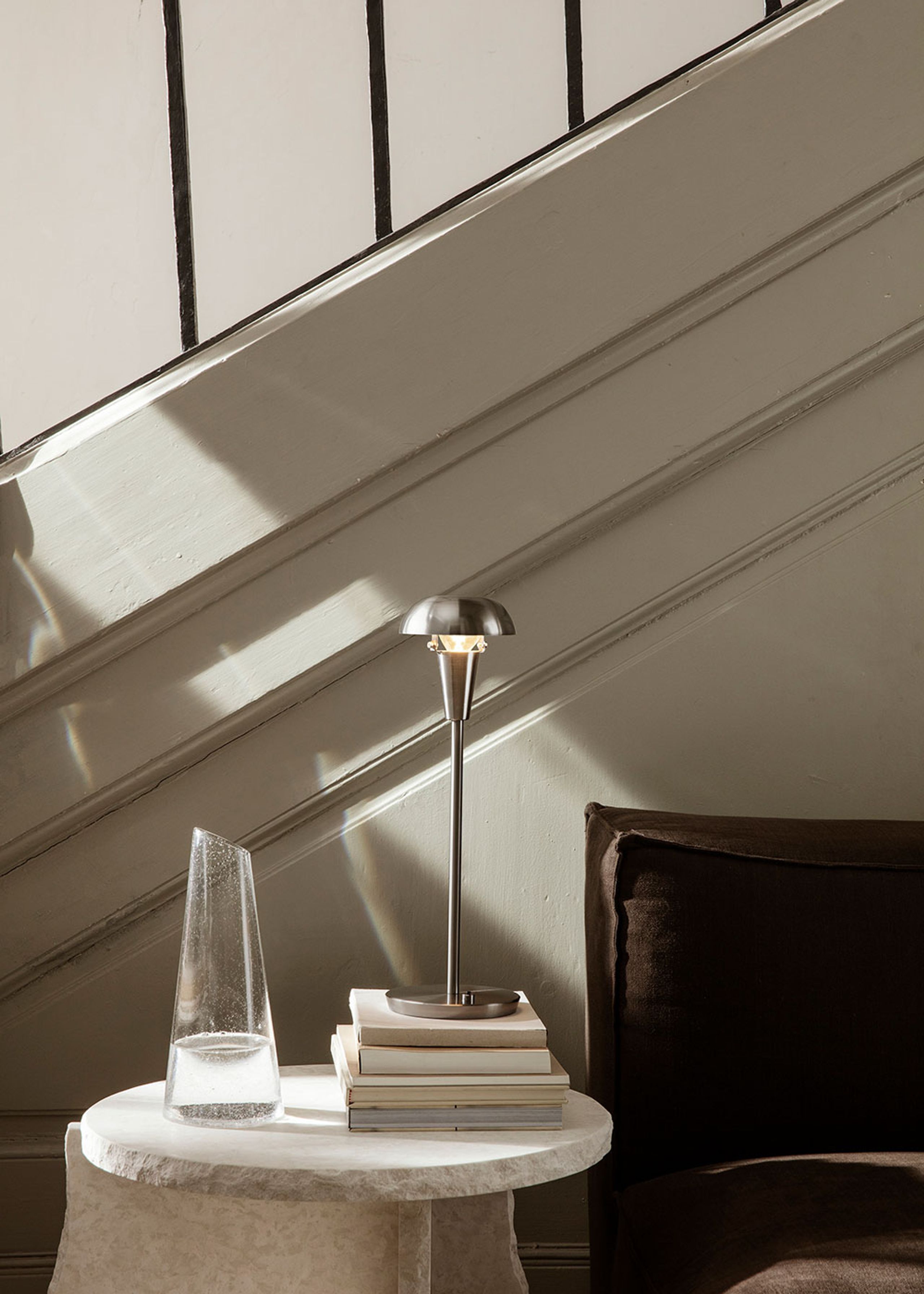 Ferm Living - Lampe de table - Tiny Table Lamp - Large - Brass