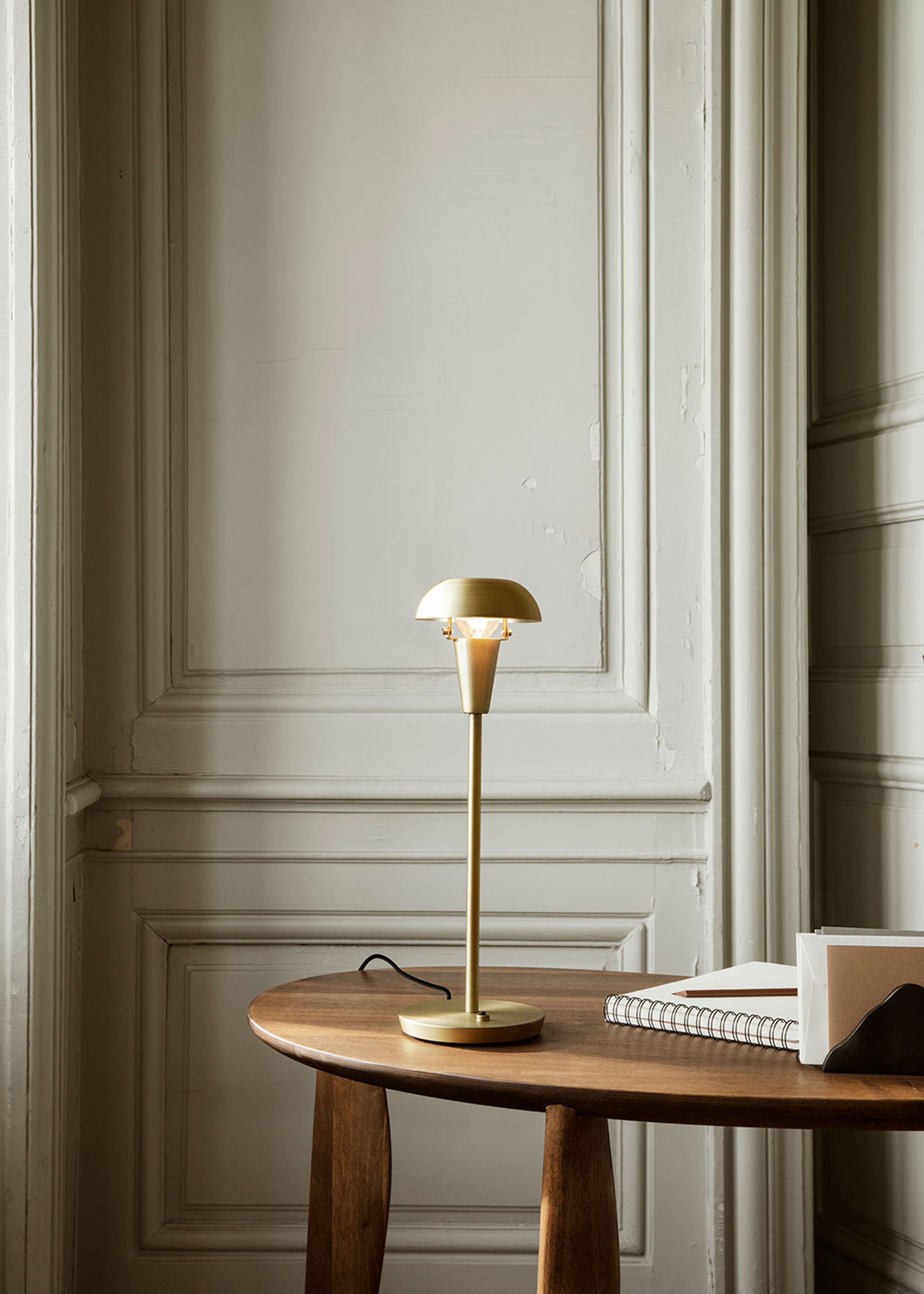 Ferm Living - Lampe de table - Tiny Table Lamp - Large - Brass