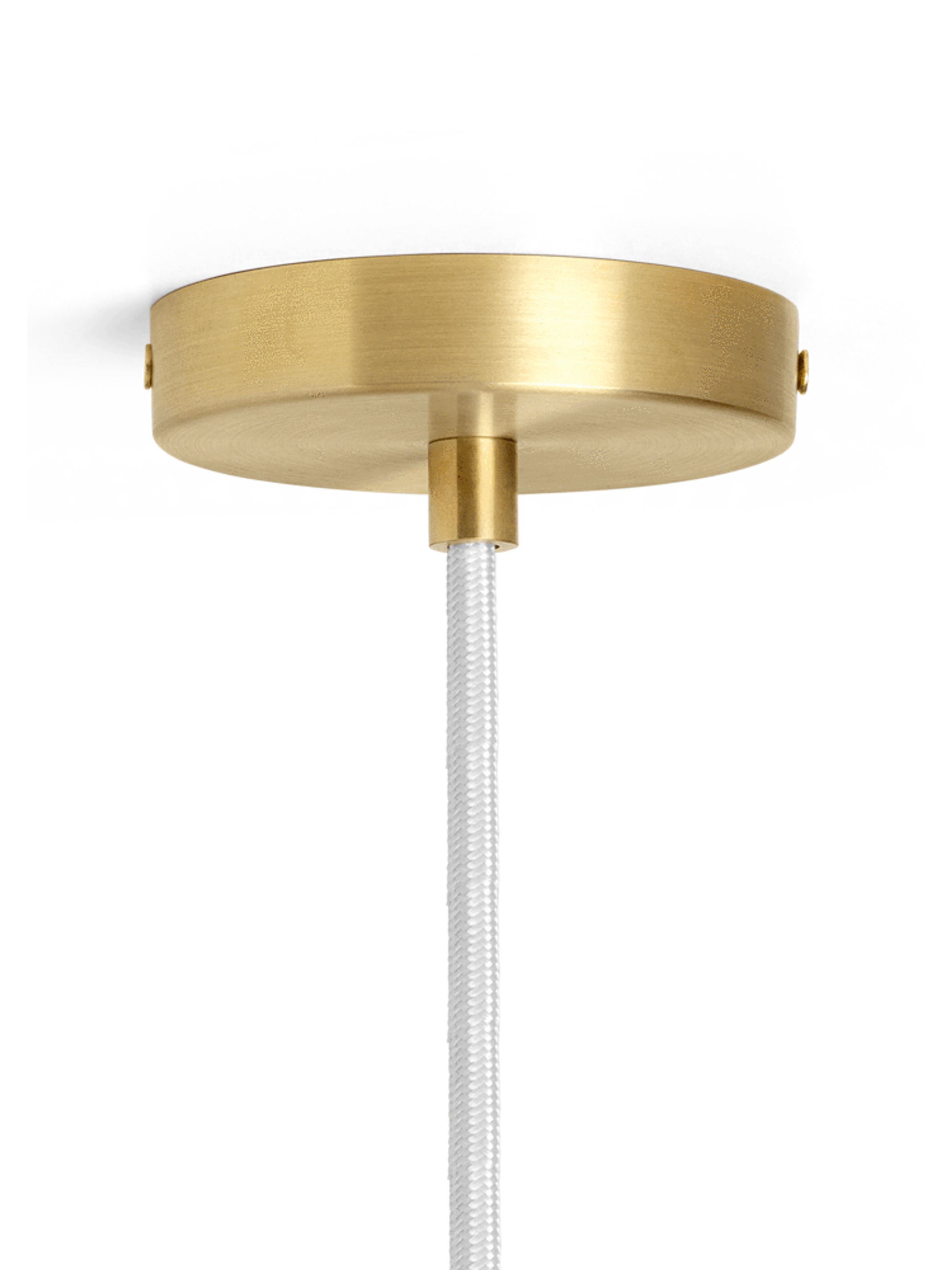 Ferm Living - Lampada da tavolo - Vuelta Pendant - Small - Brass