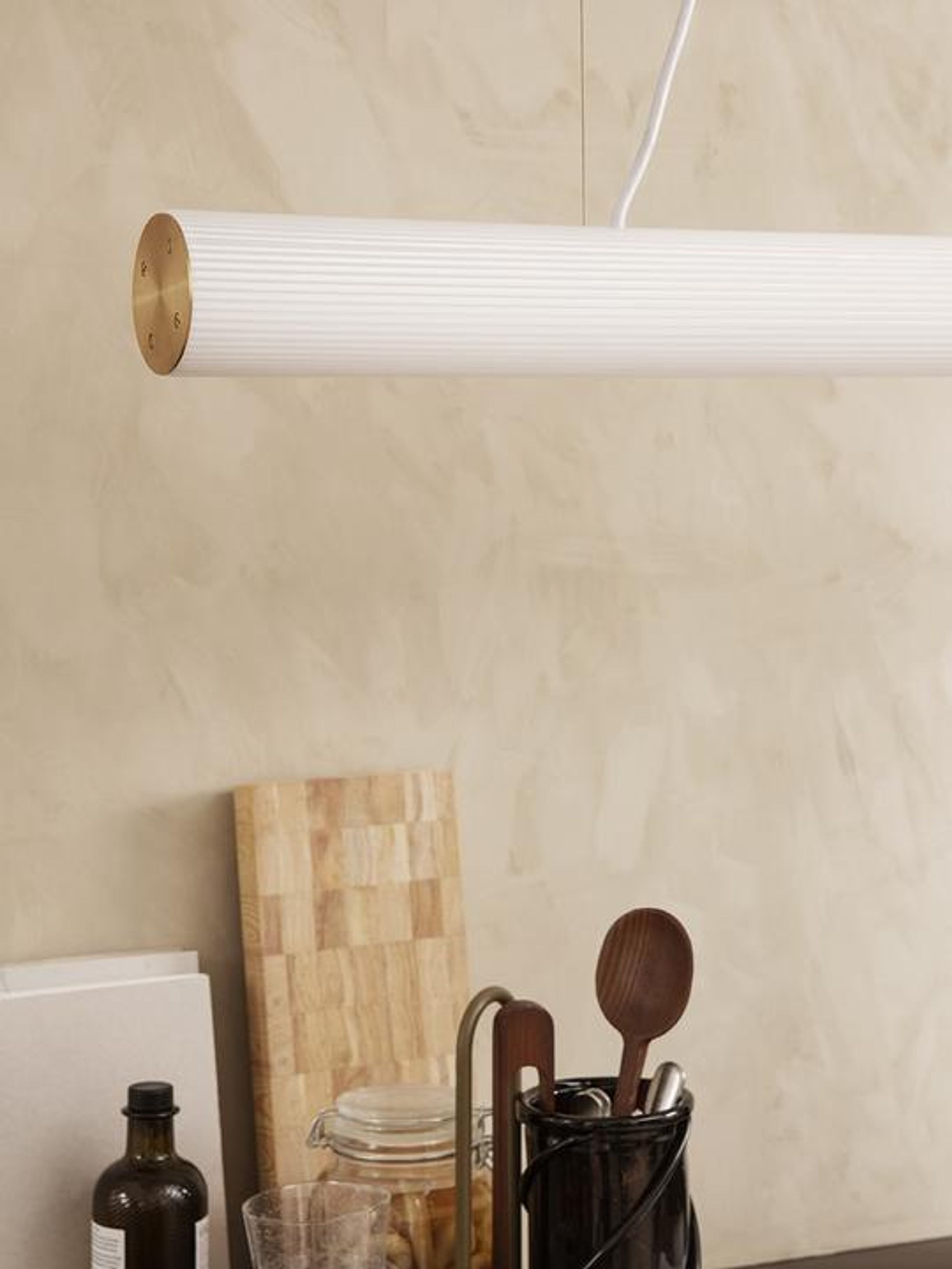 Ferm Living - Lampada da tavolo - Vuelta Pendant - Small - Brass