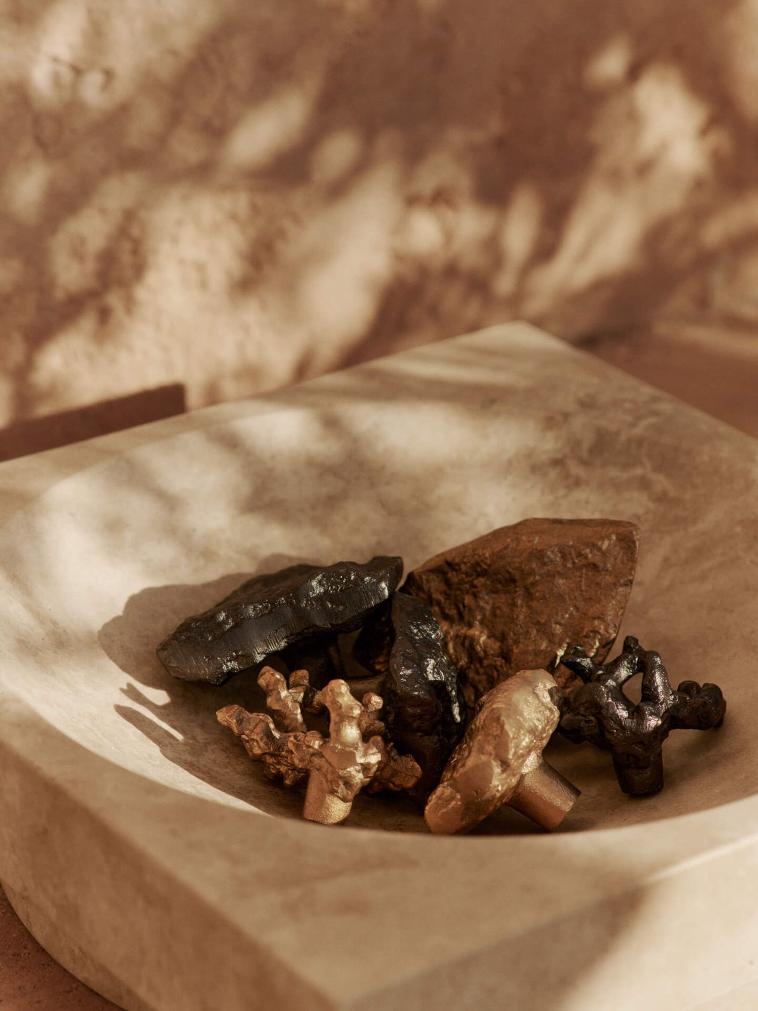 Ferm Living - Hooks - Comber Coral Hook - Brass