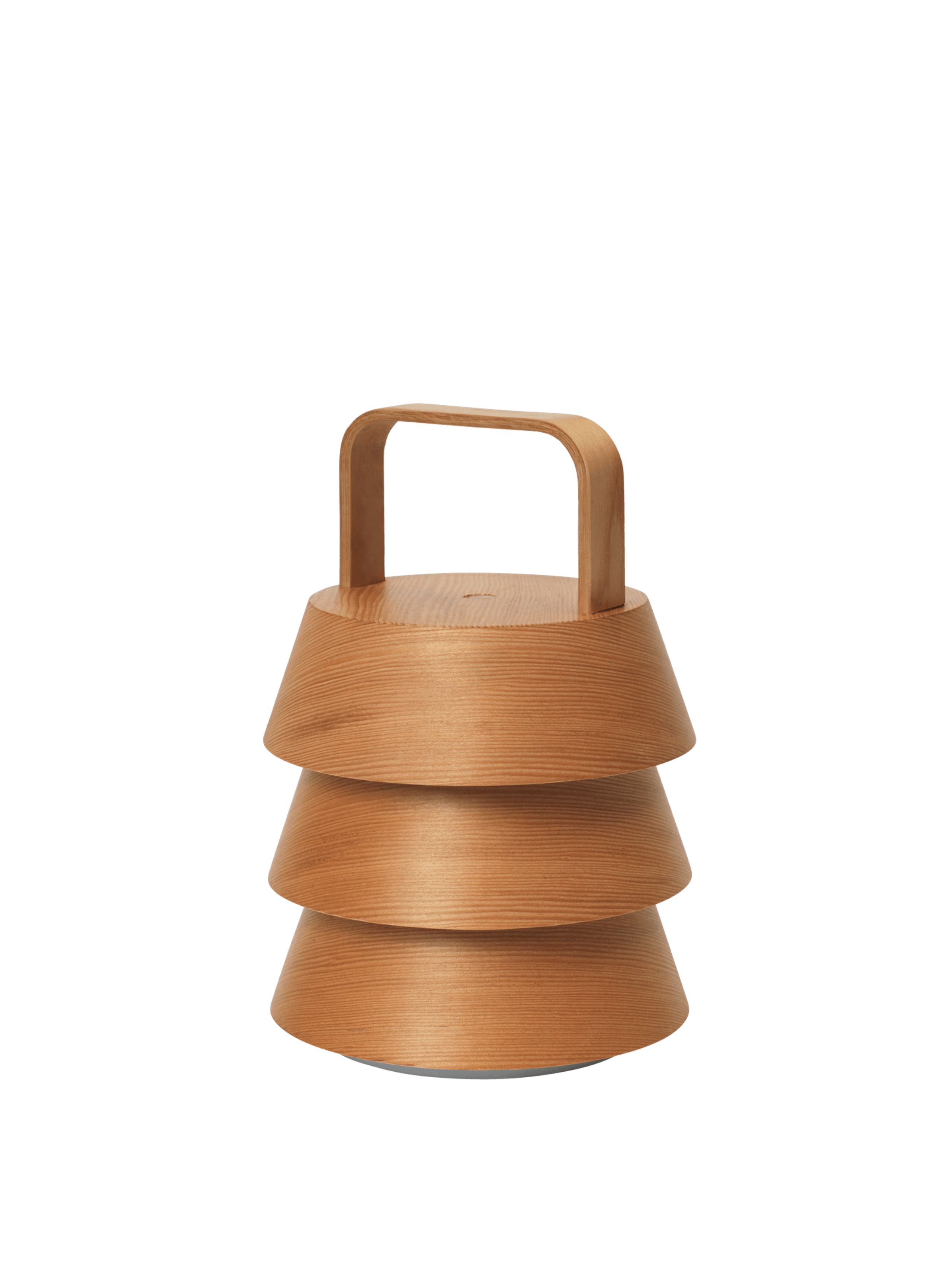 Ferm Living - Table Lamp - Luver Portable Lamp - Natural