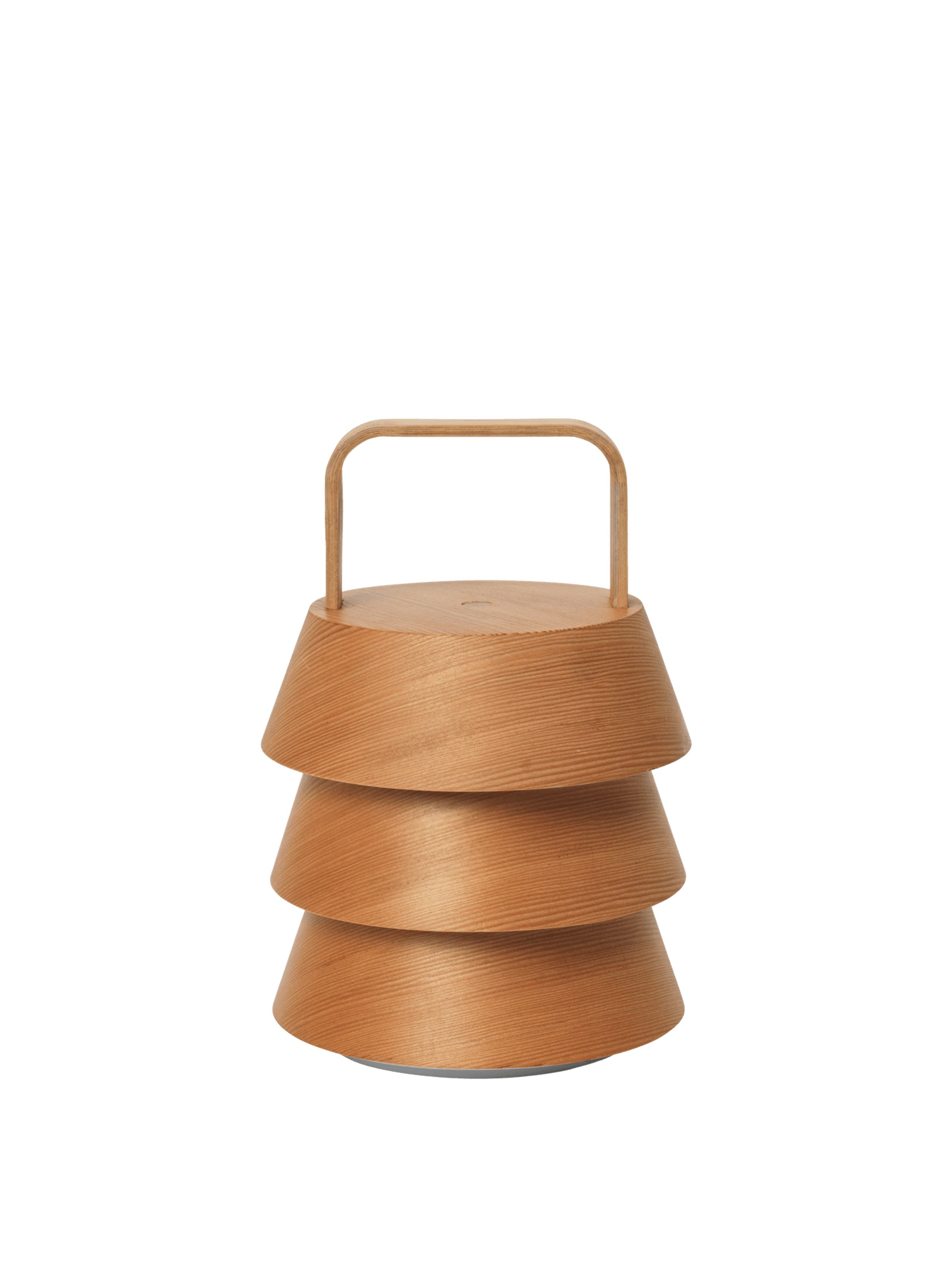 Ferm Living - Table Lamp - Luver Portable Lamp - Natural