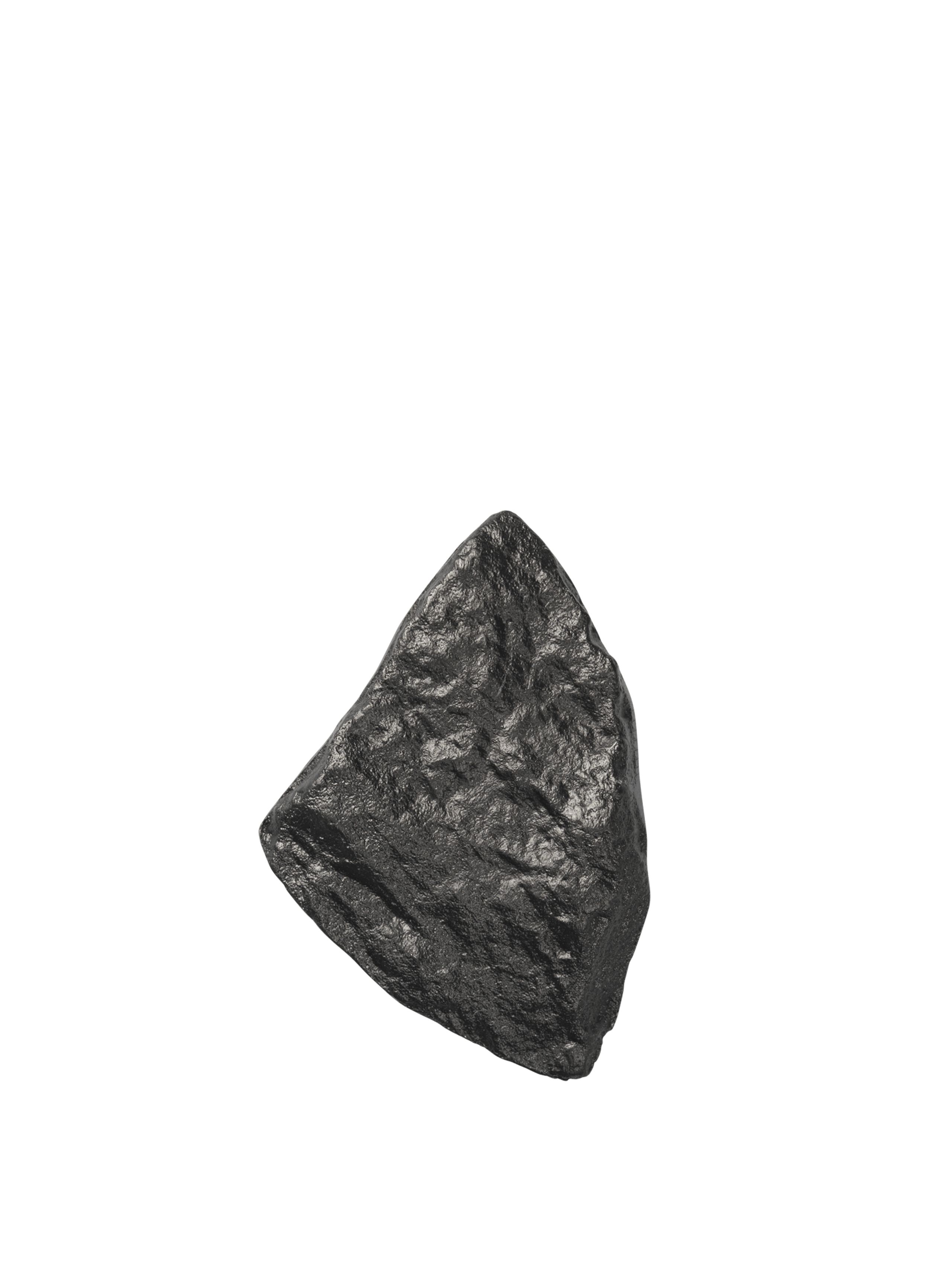 Ferm Living - Hooks - Comber Rock Hook - Large - Blackened Aluminium