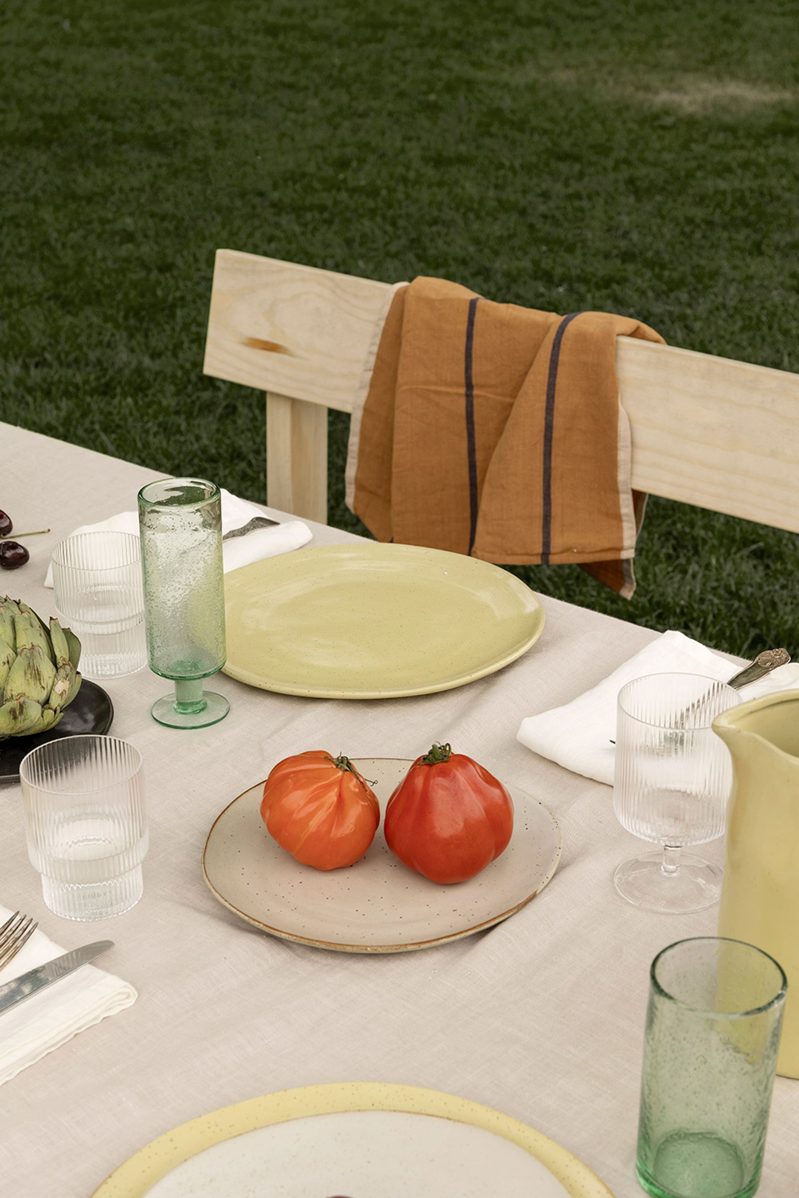 Ferm Living - Champagne glass - Oli Champagne Flute - Clear