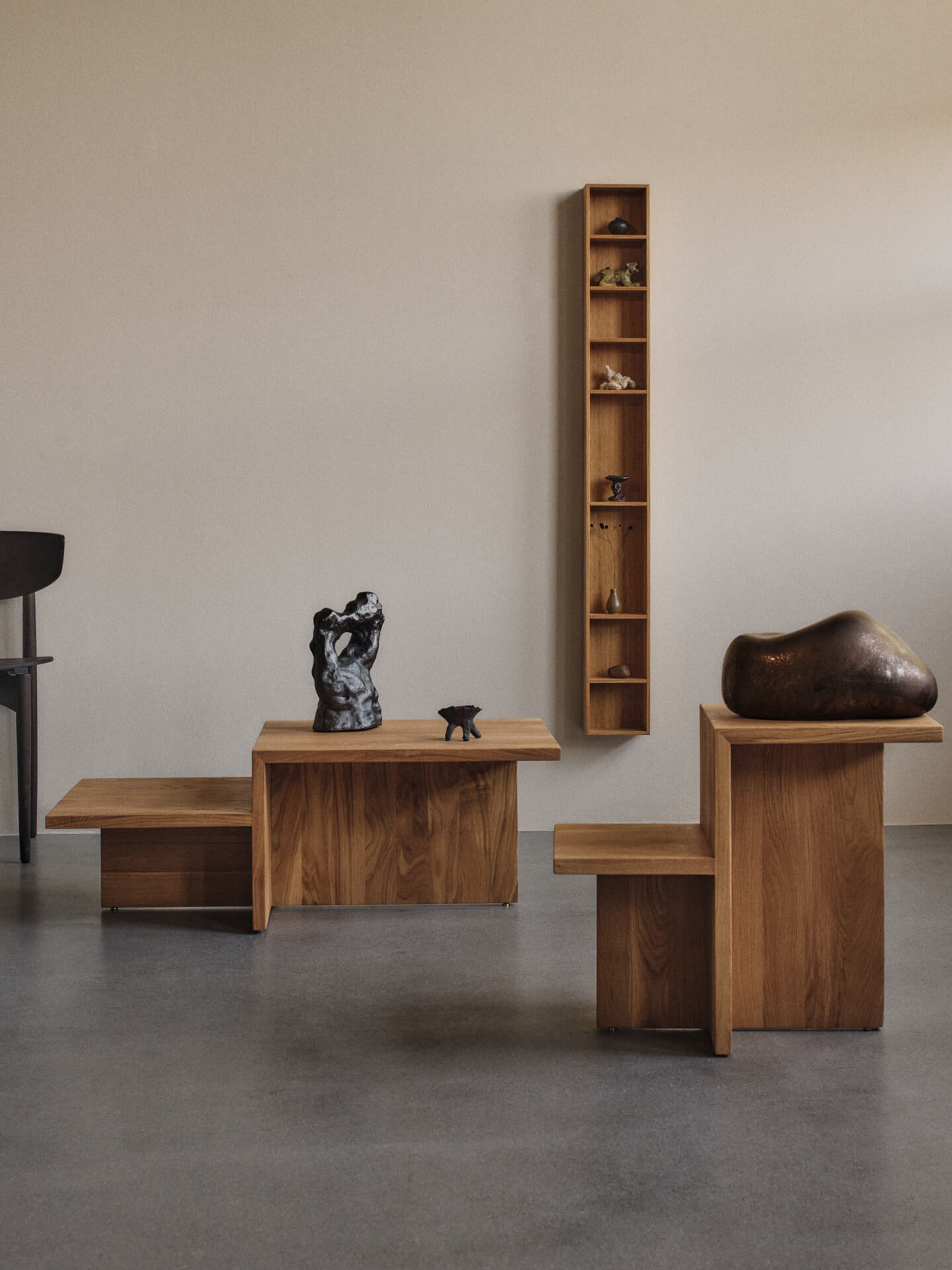 Ferm Living - Decoration - Bellure Piece - Rustic Bronze - Round