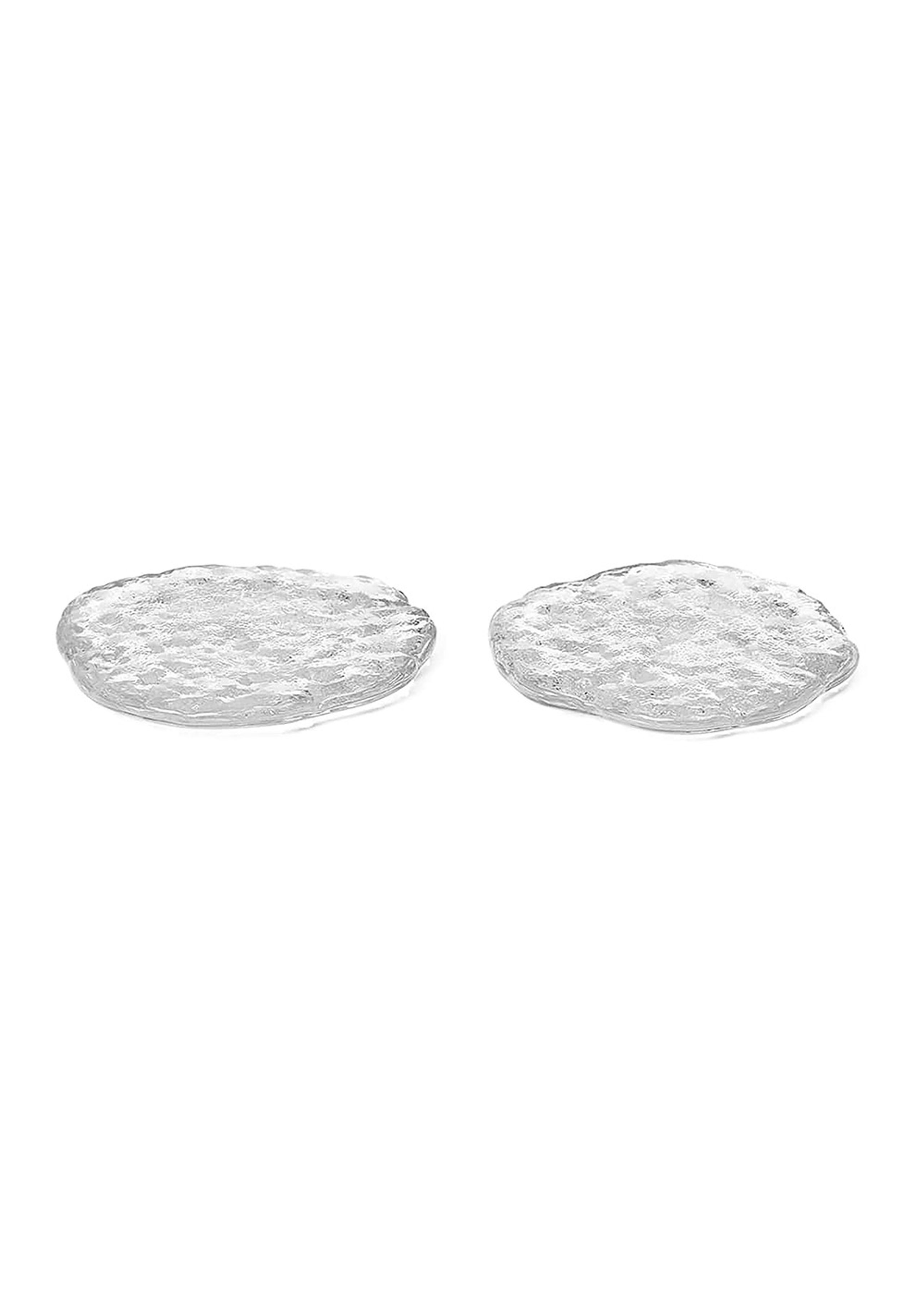 Ferm Living - Decoration - Momento Glass Stones - Set of 2 - Small
