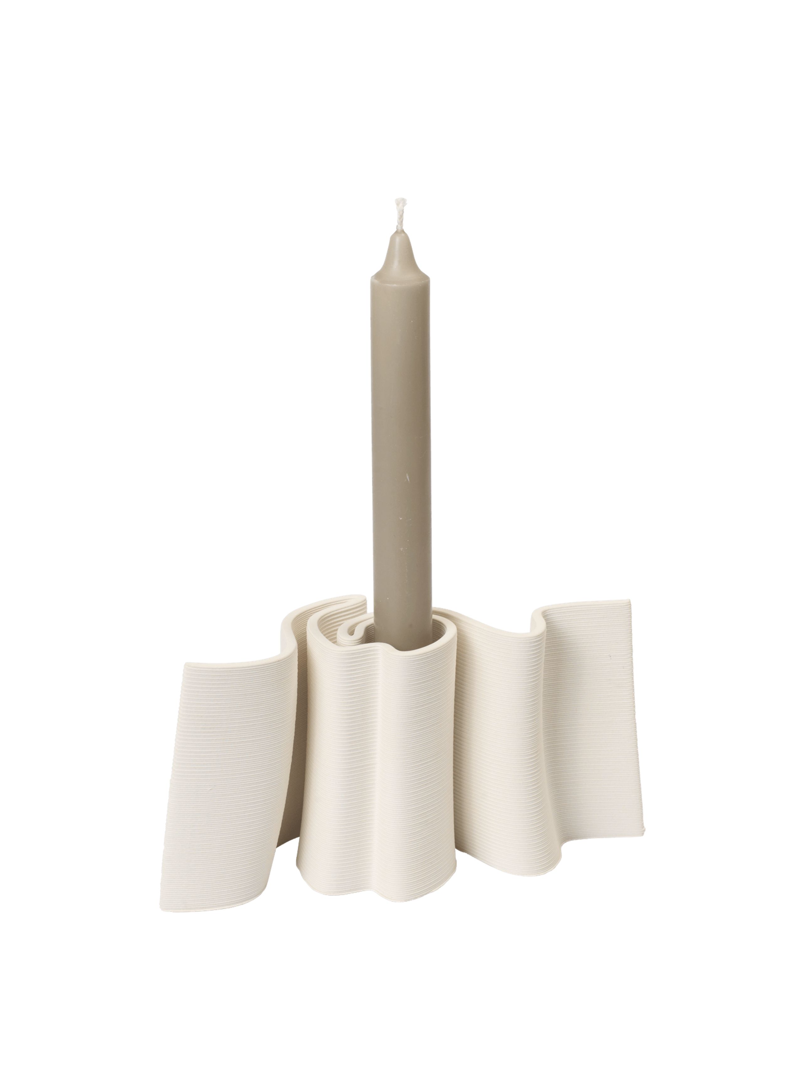 Ferm Living - Duvet cover - Dedali Candle Holder - Off-white