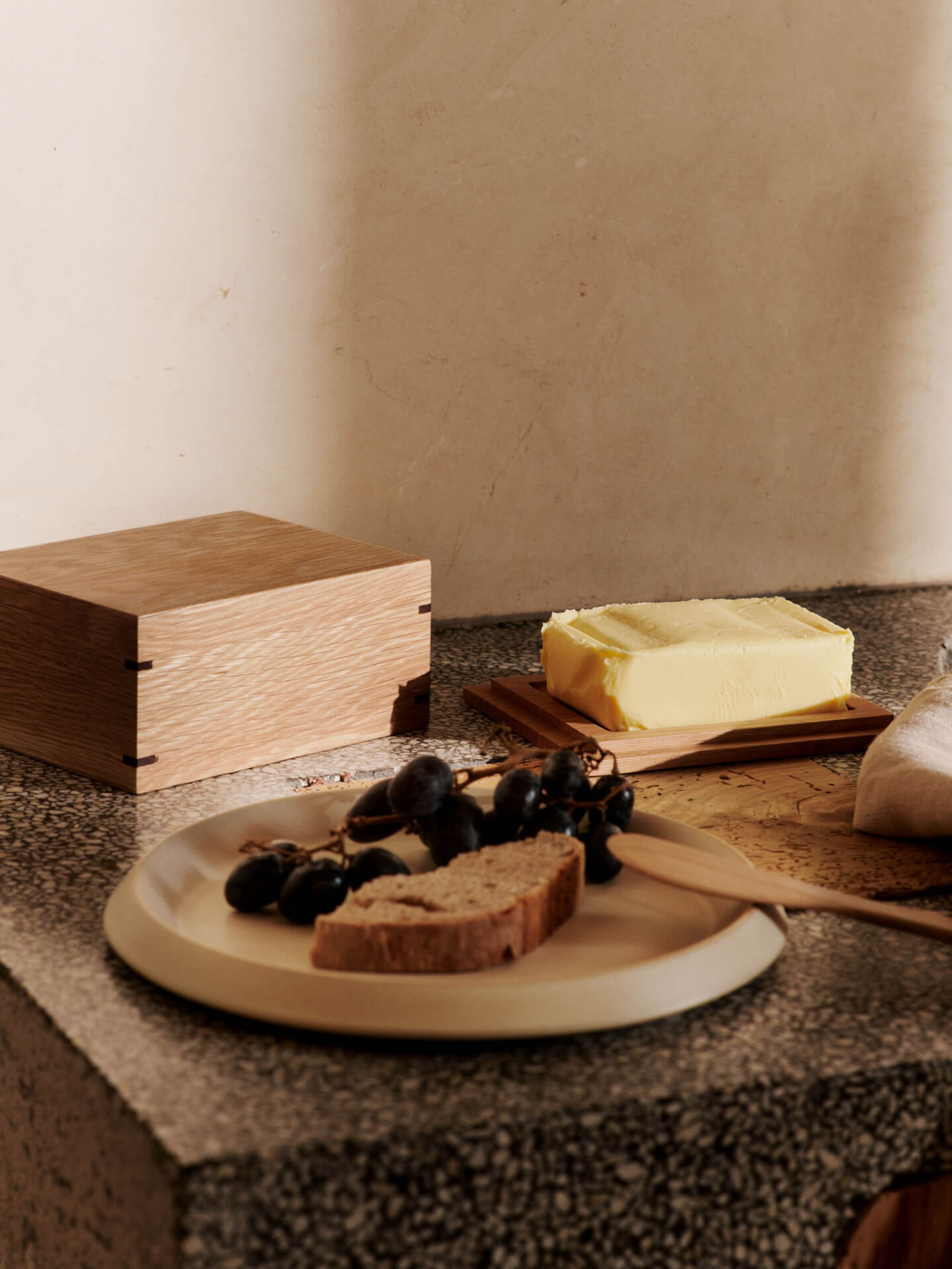 Ferm Living - Face mist - Bon Butter Box - Natural Oak
