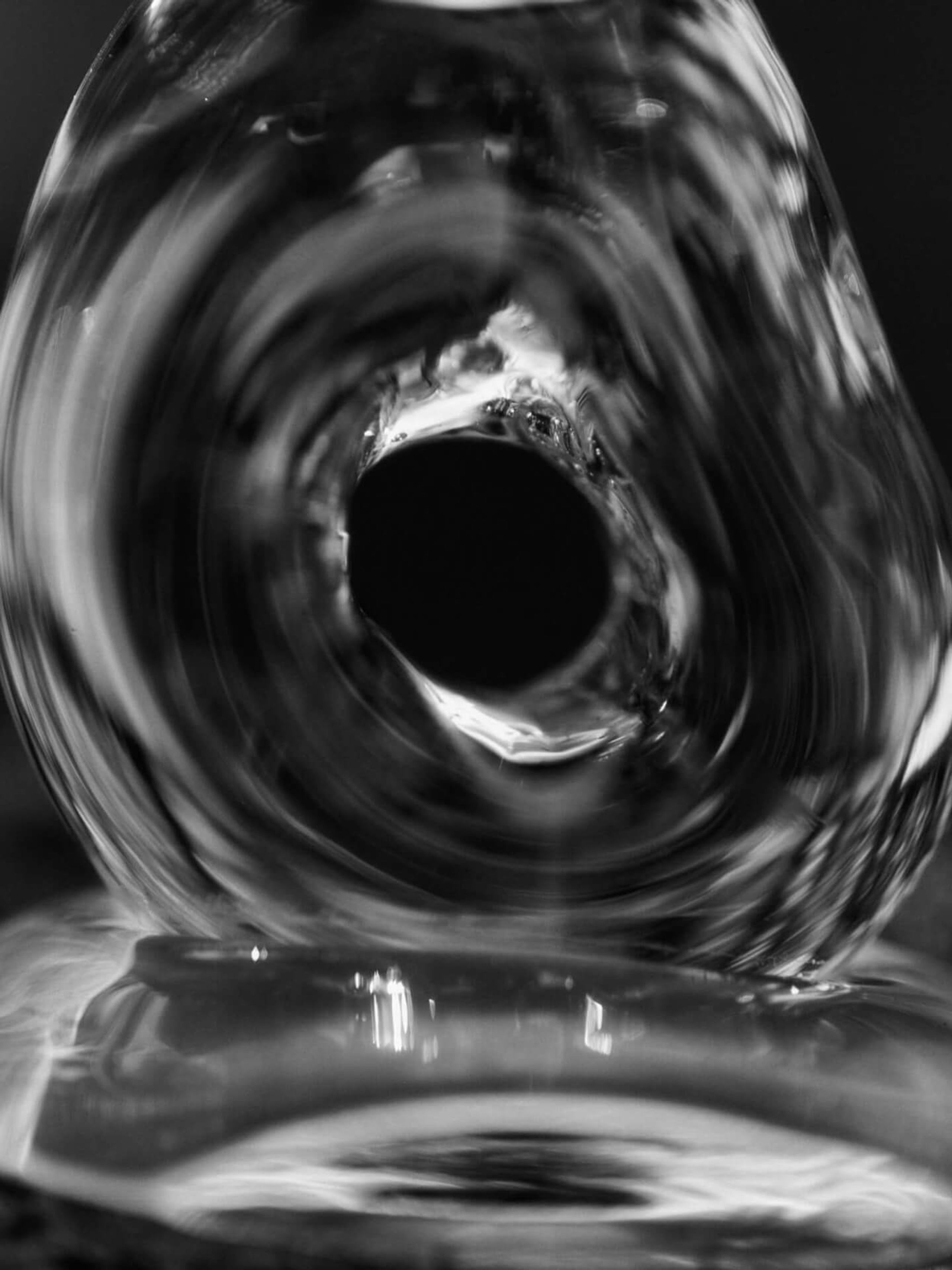 Ferm Living - Fad - Damo Glass Centrepiece - Clear, Small