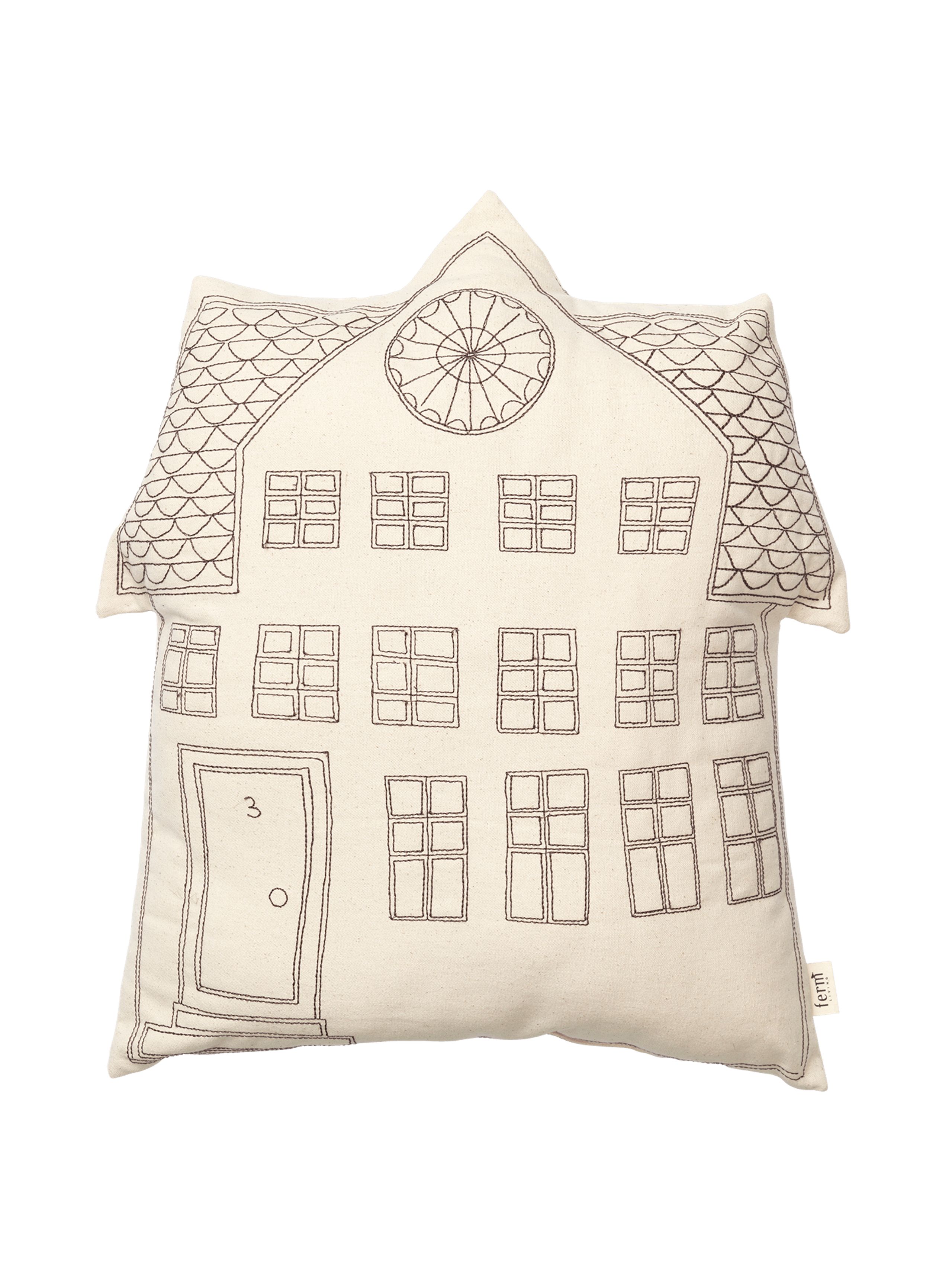 Ferm Living - Kussen - Abode Cushion - Abode Cushion - Windows