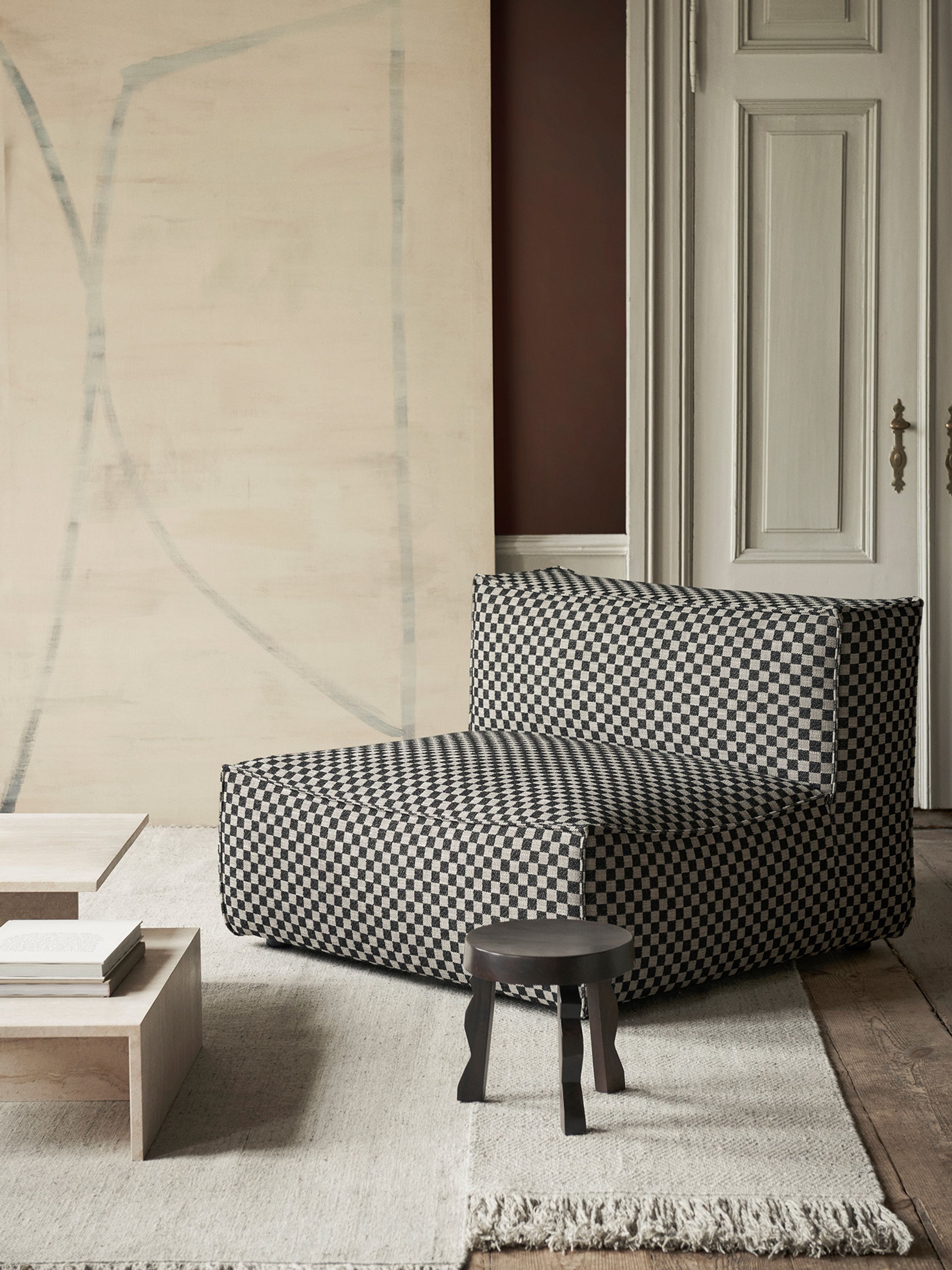 Ferm Living - Koberec - Alter Rug - Alter Rug - 200 x 250 - Natural