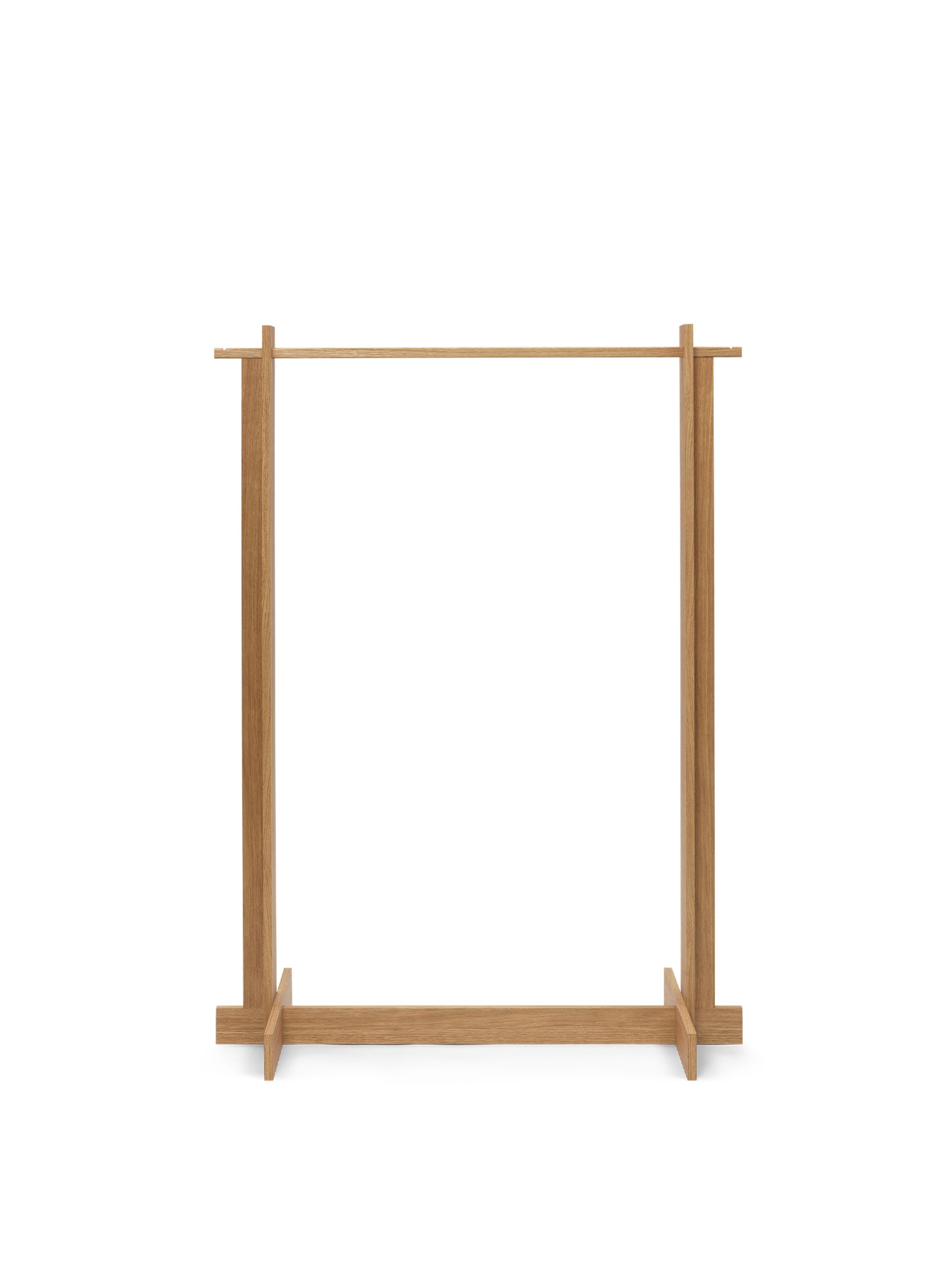 Ferm Living - - Bridge Clothes Rack - Bridge Clothes Rack - Oiled Oak