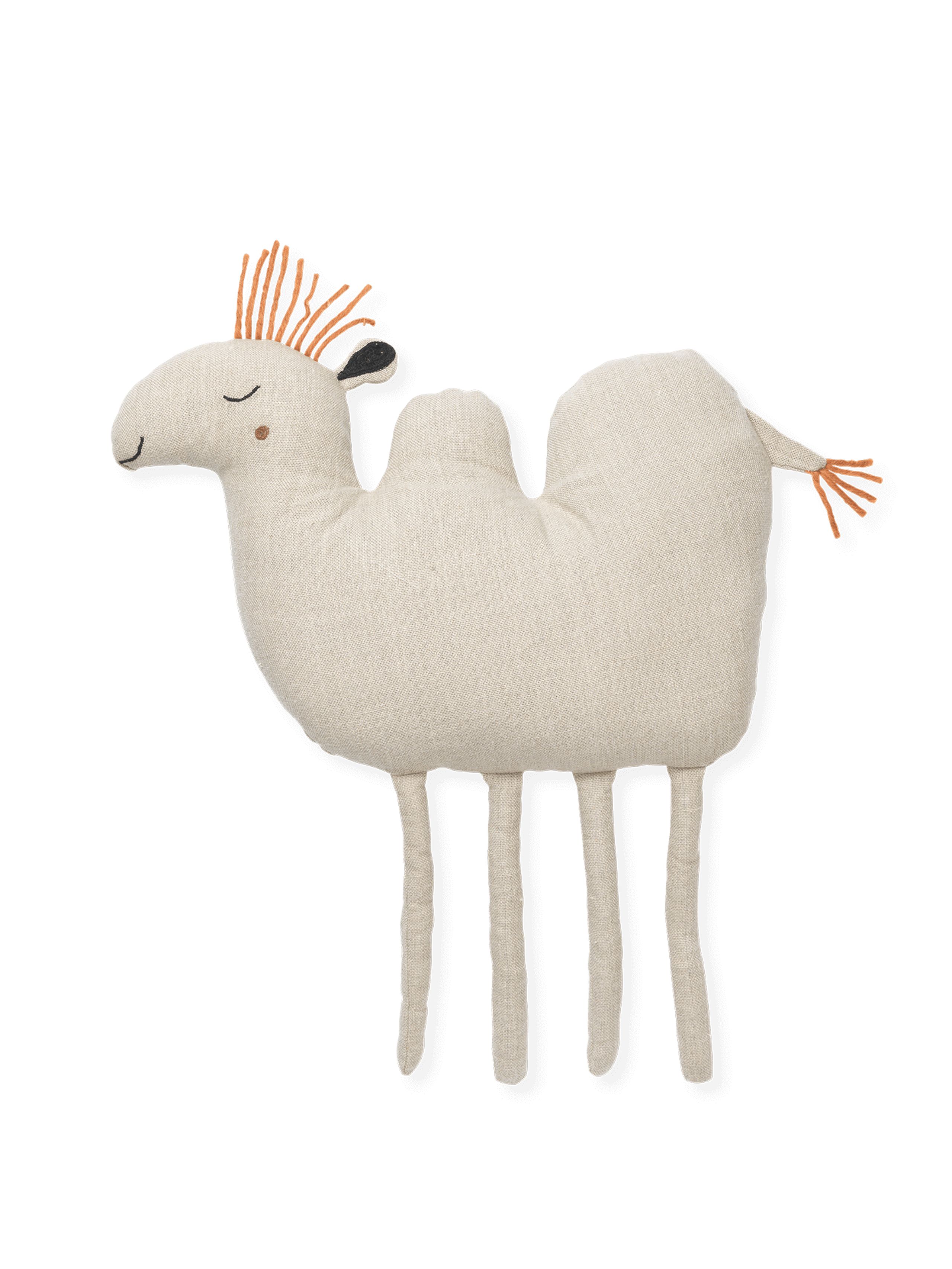Ferm Living - - Camel Cushion - Camel Cushion - Natural