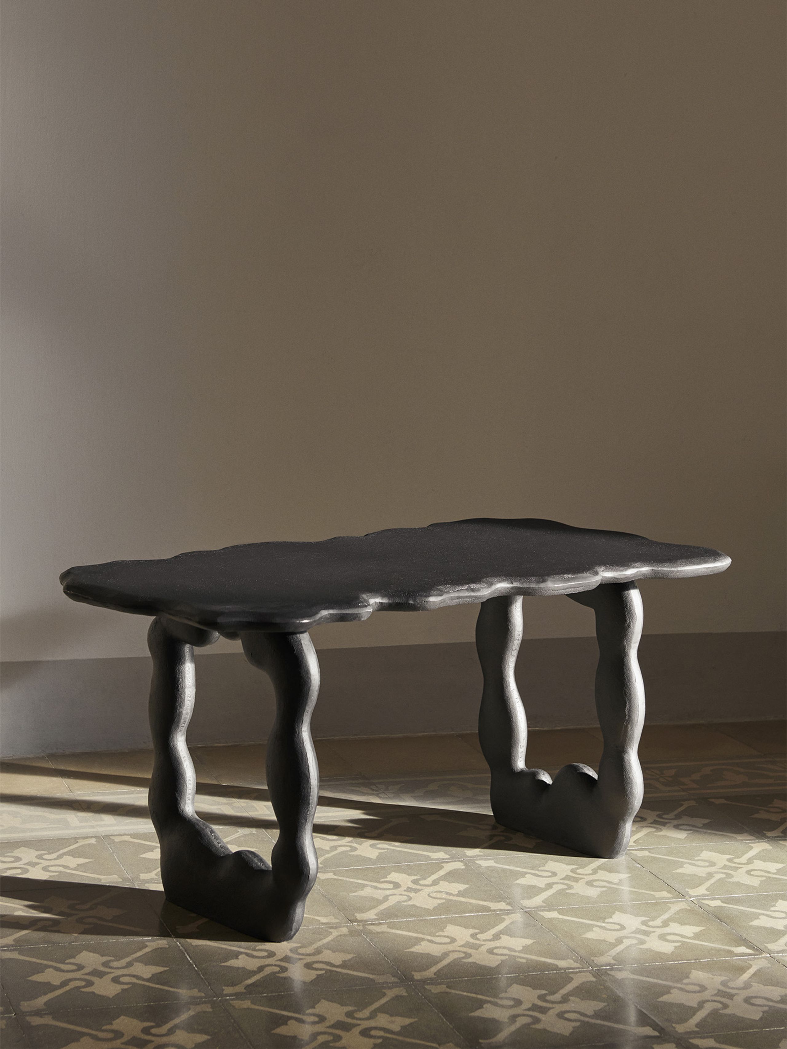 Ferm Living - - Dal Piece - Dal Piece - Black Aluminium