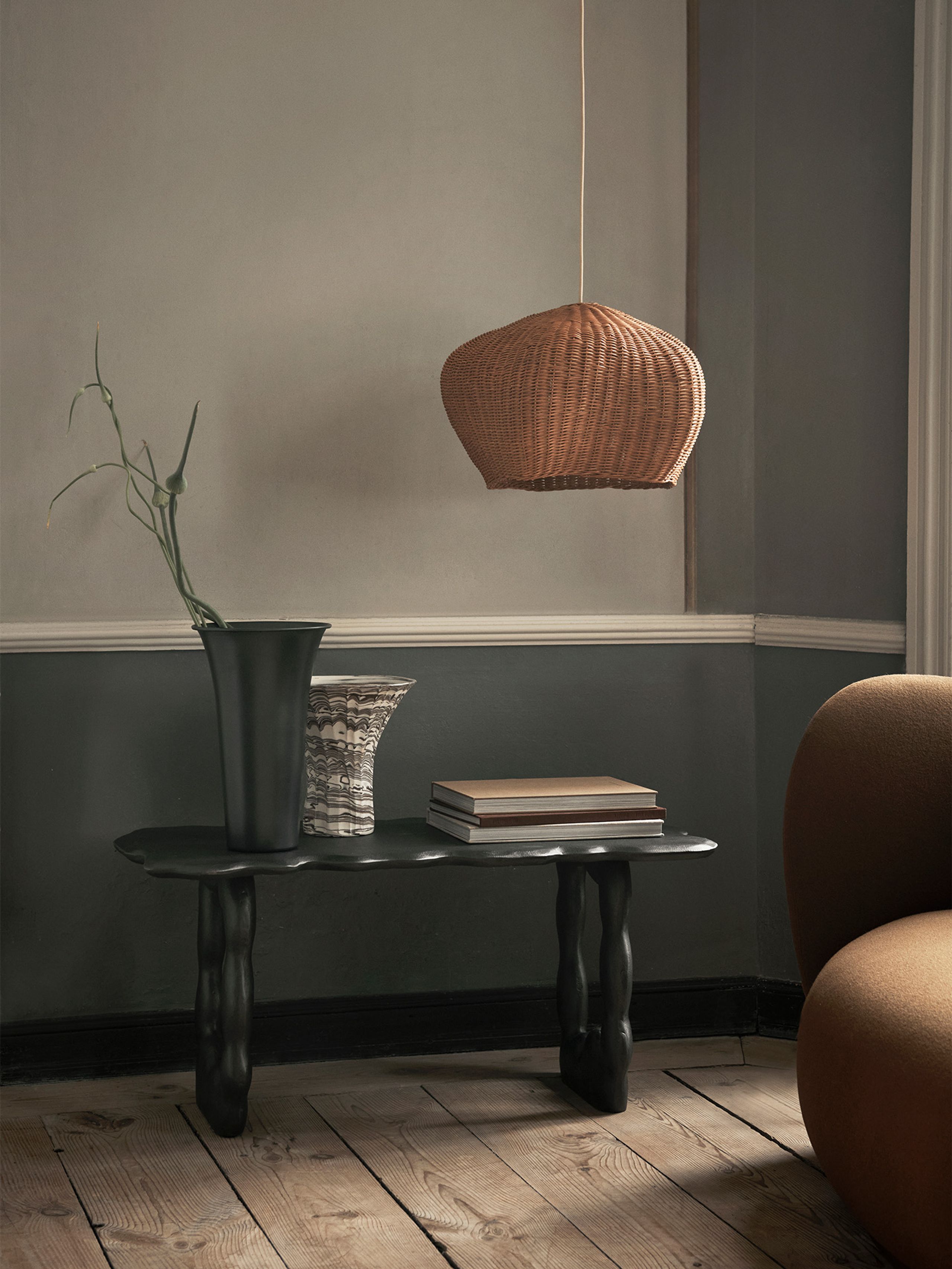 Ferm Living - - Dal Piece - Dal Piece - Black Aluminium