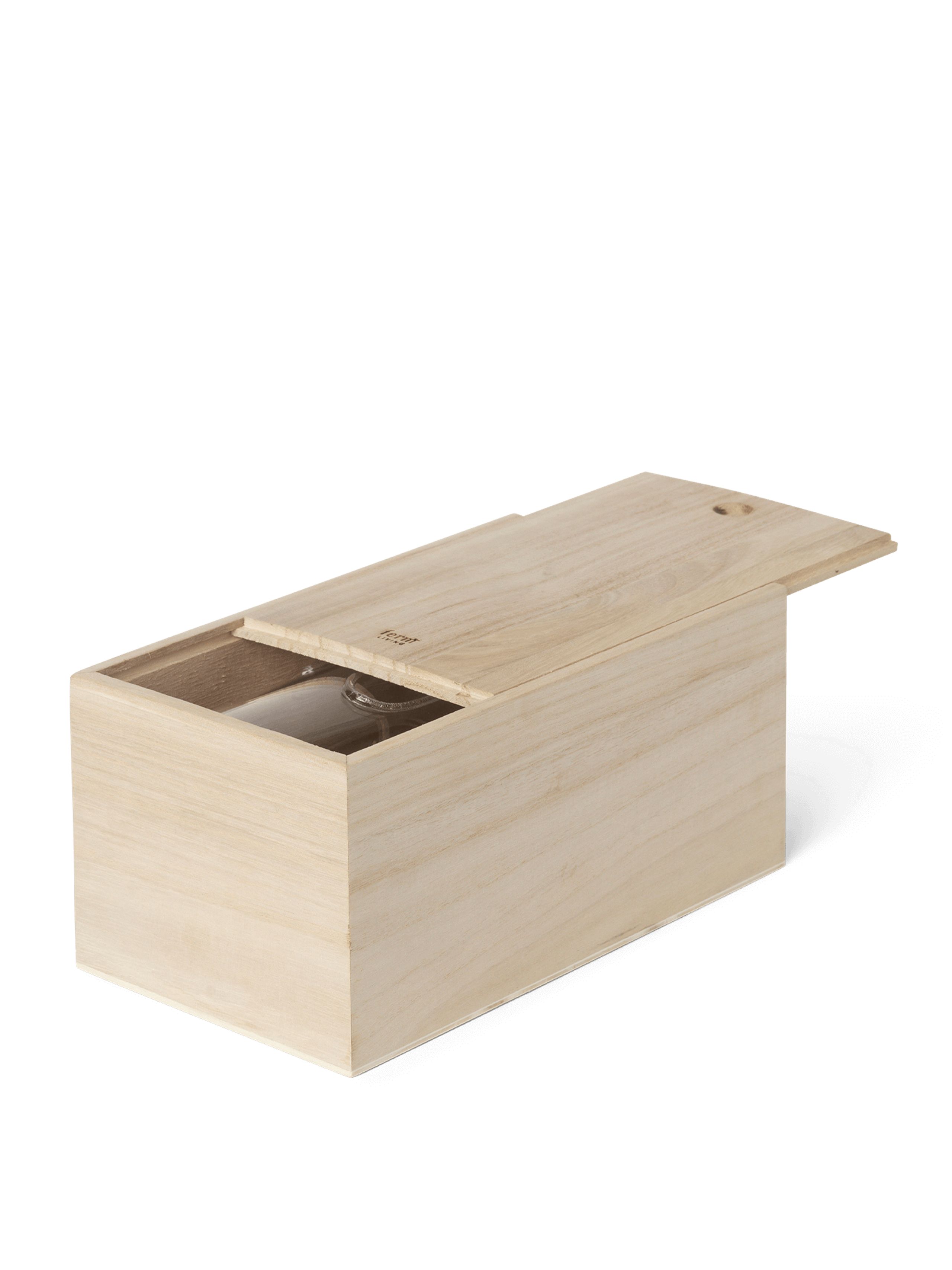 Ferm Living - - Doodle Carafe - Doodle Carafe - Clear