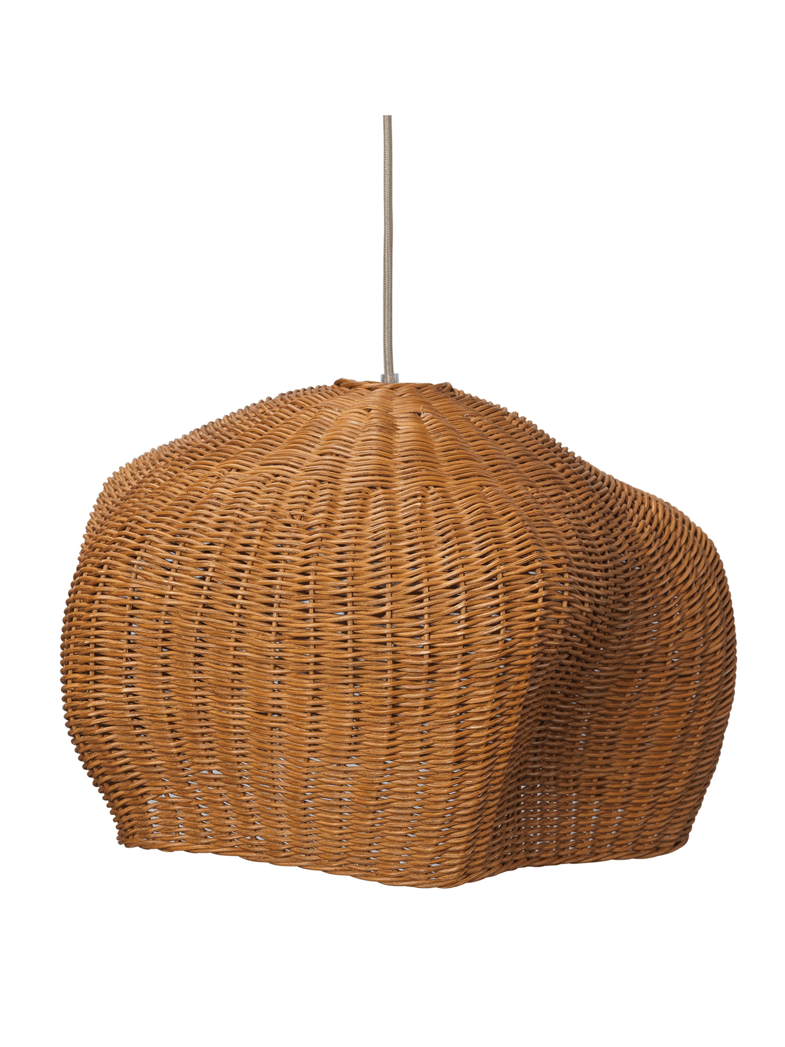 Ferm Living - - Drape Lampshade - Drape Lampshade - Medium - Natural