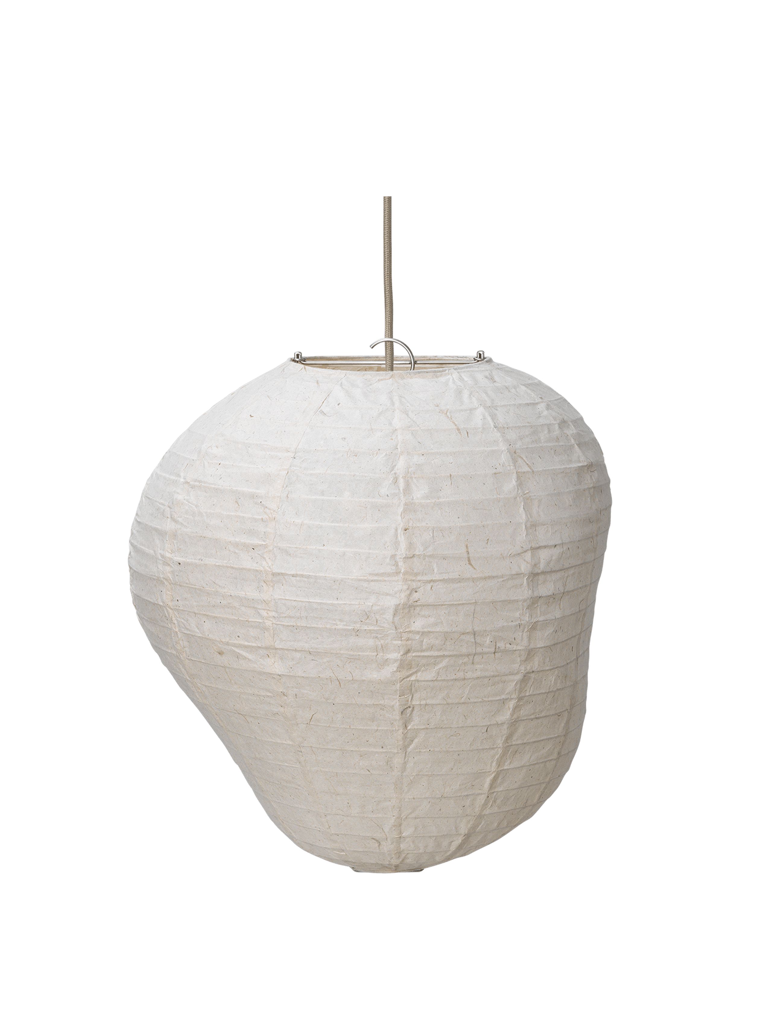 Ferm Living - - Kurbis Lampshade - Kurbis Lampshade 40 - Natural