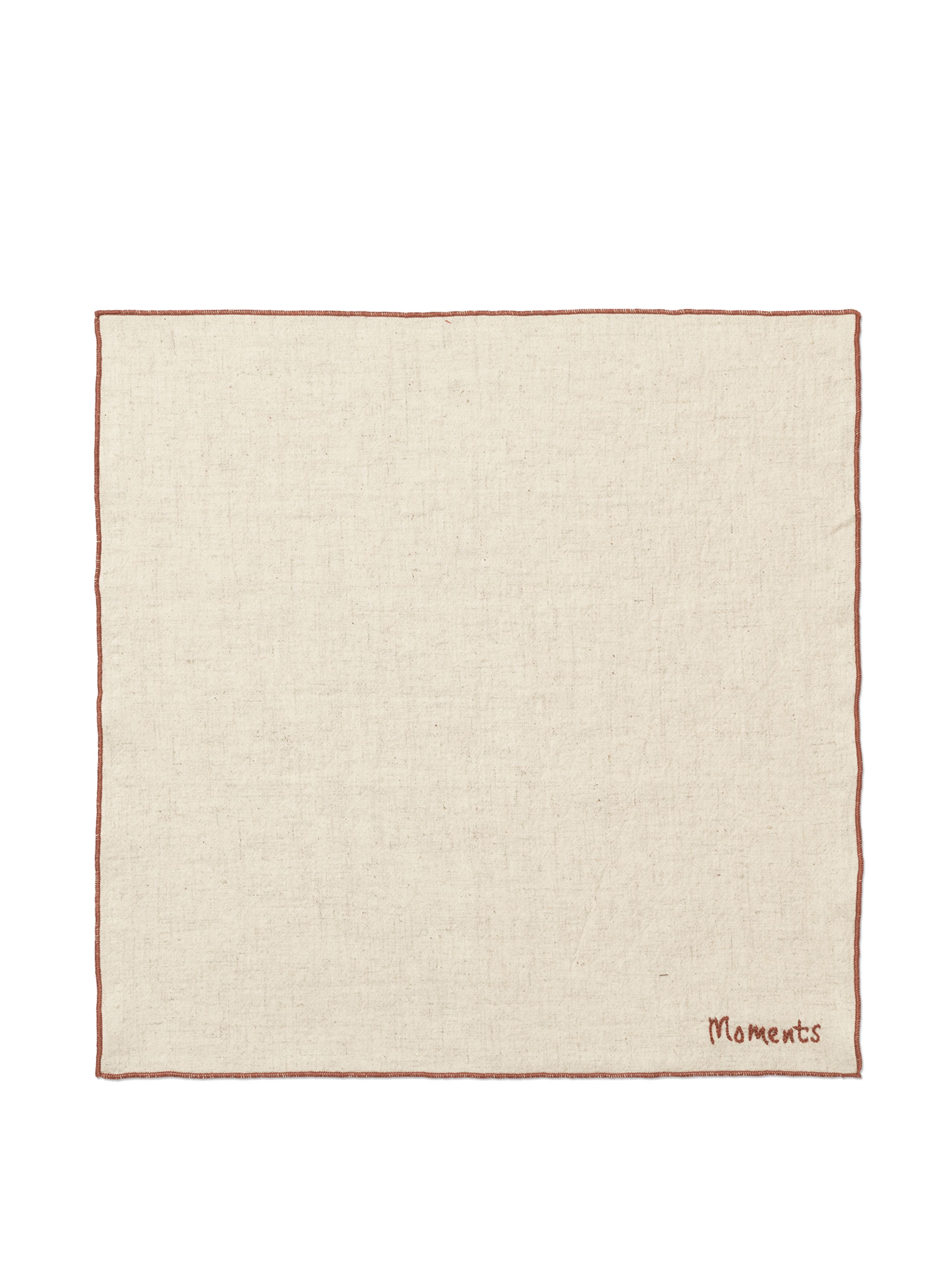 Ferm Living - - Occasion Napkins - Occasion Napkins - Set of 4 - Natural