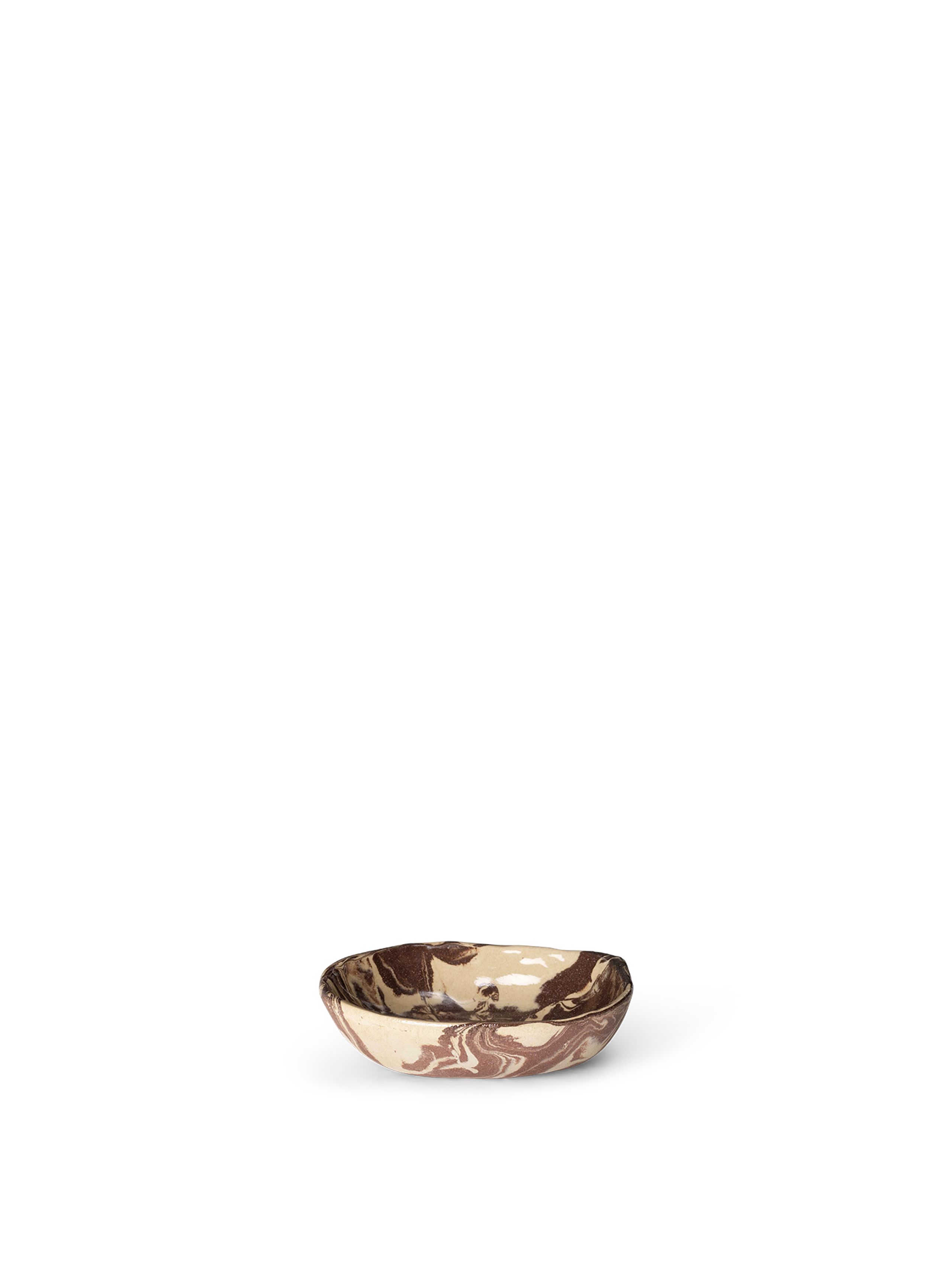 Ferm Living - - Ryu Bowl - Ryu Bowl - 15.5 - Sand/Brown