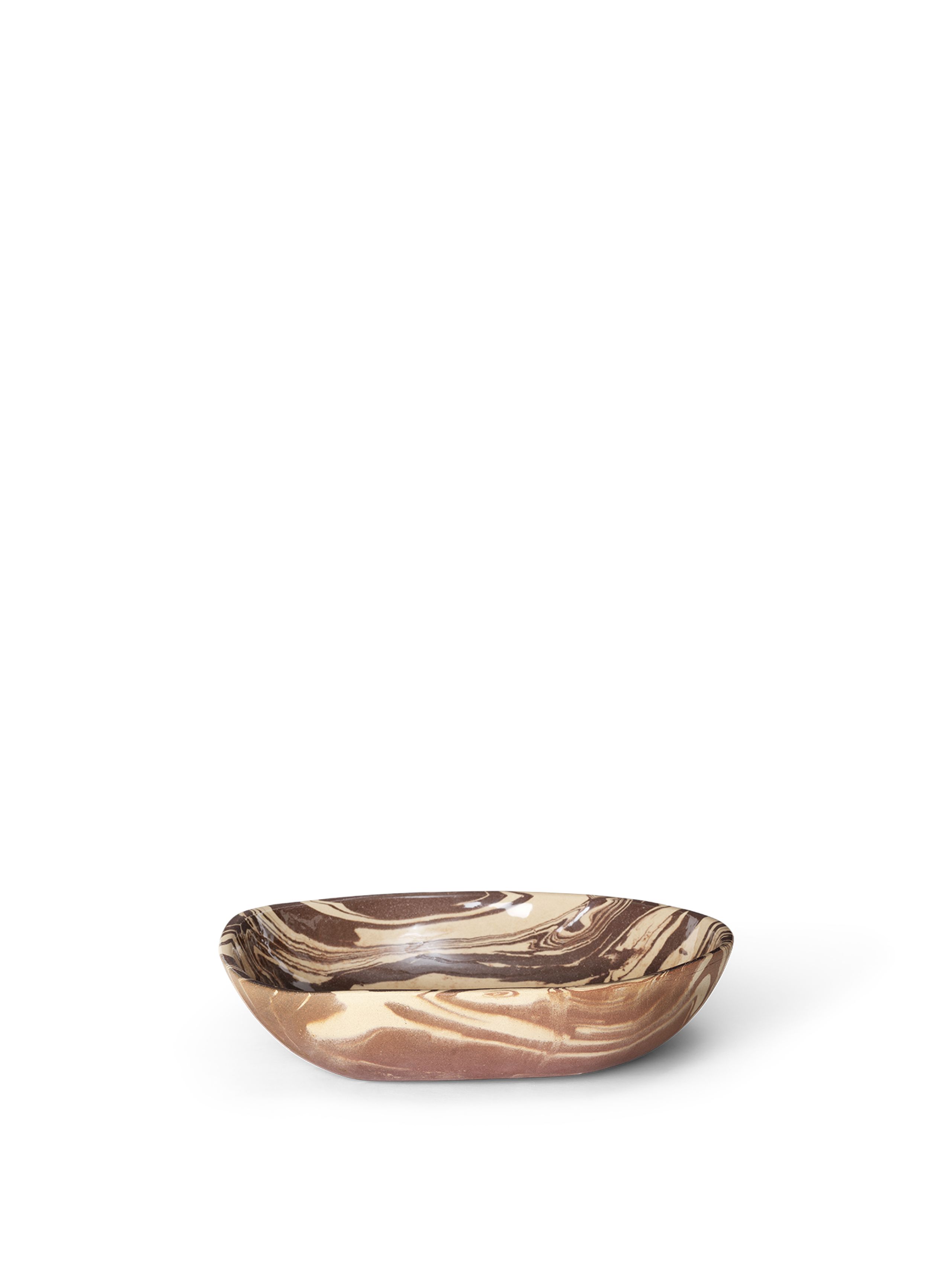 Ferm Living - - Ryu Bowl - Ryu Bowl - 28 - Sand/Brown