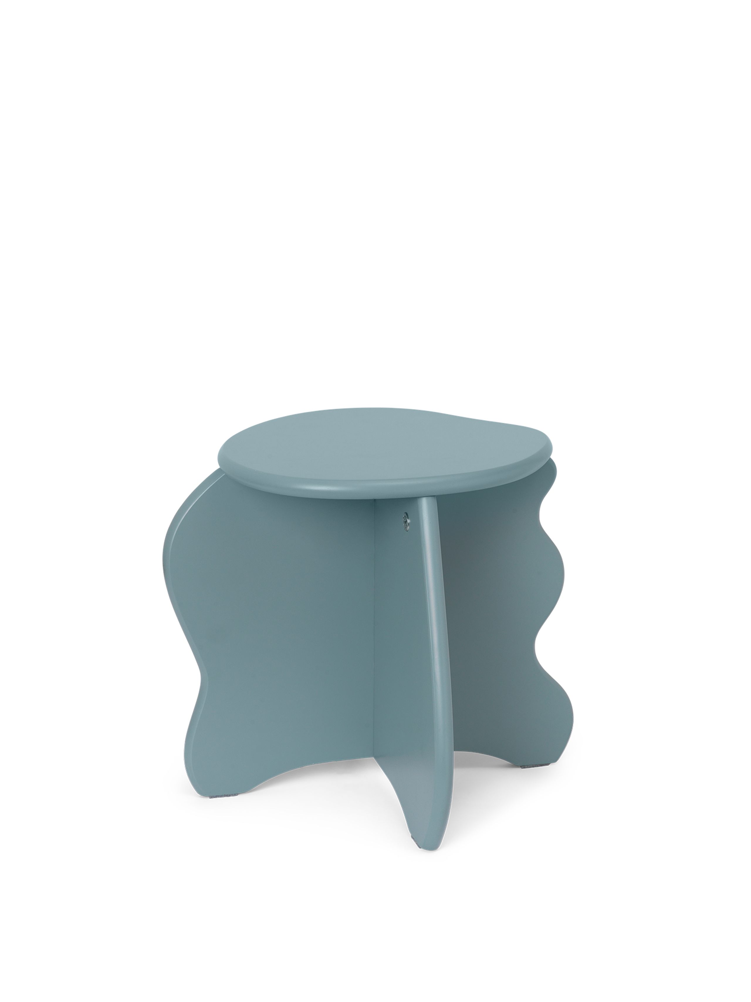Ferm Living - - Slope Stool - Slope Stool - Storm