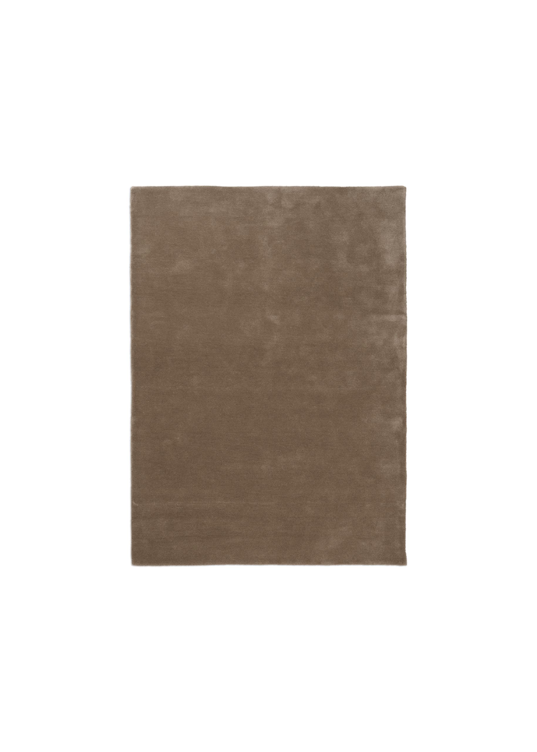 Ferm Living - - Stille Tufted Rug - - 140 x 200 - Ash Brown
