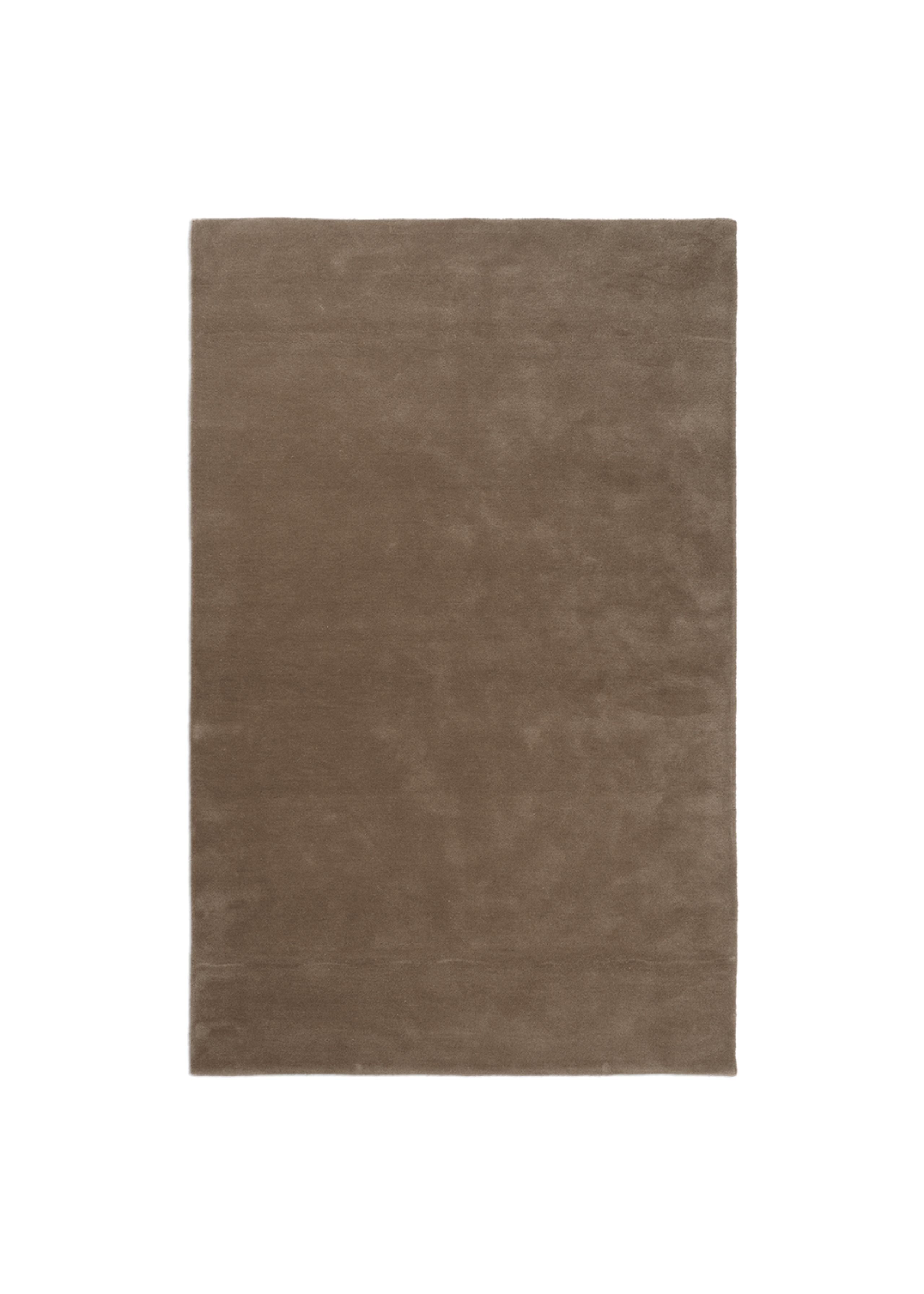 Ferm Living - - Stille Tufted Rug - - 160 x 250 - Ash Brown